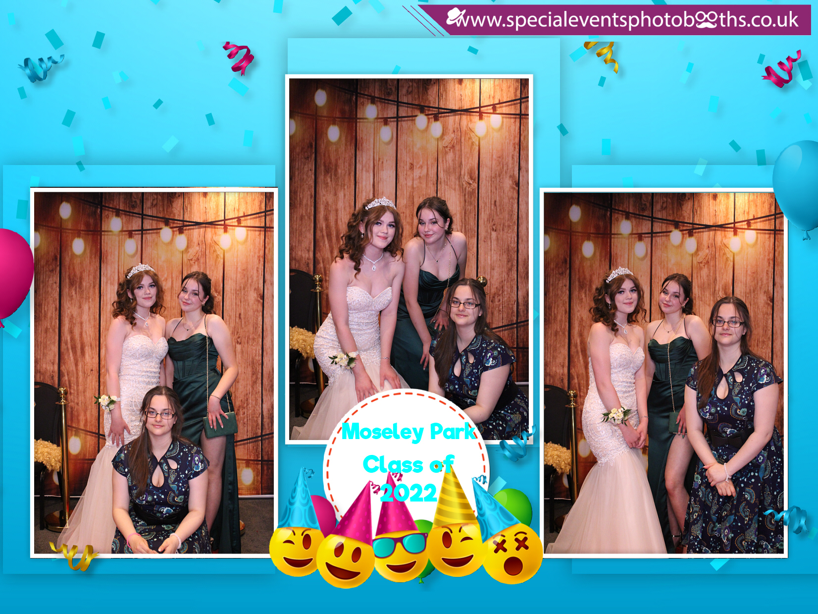Moseley Park Year 11 Prom 2022 | View more photos from the event at my.specialeventsphotobooths.co.uk/u/SpecialEventsPhotoBooths/Moseley-Park-Year-11-Prom-2022