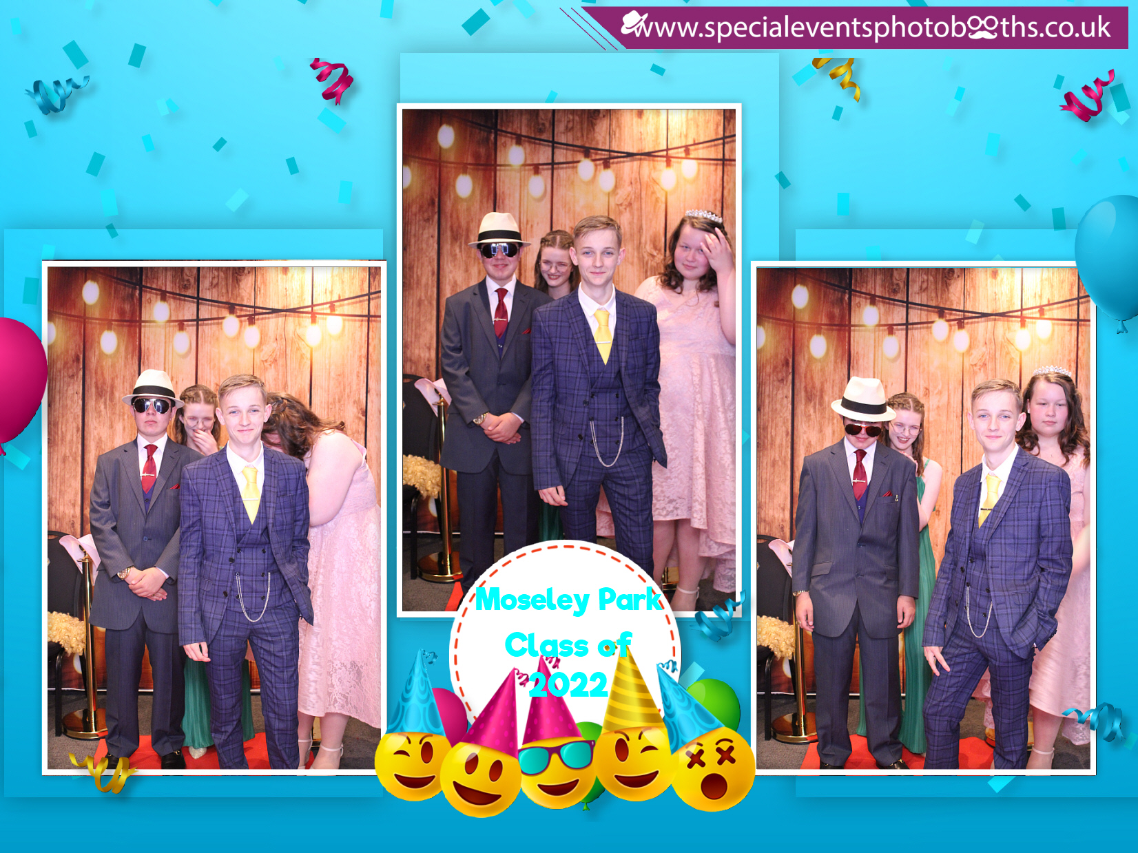 Moseley Park Year 11 Prom 2022 | View more photos from the event at my.specialeventsphotobooths.co.uk/u/SpecialEventsPhotoBooths/Moseley-Park-Year-11-Prom-2022