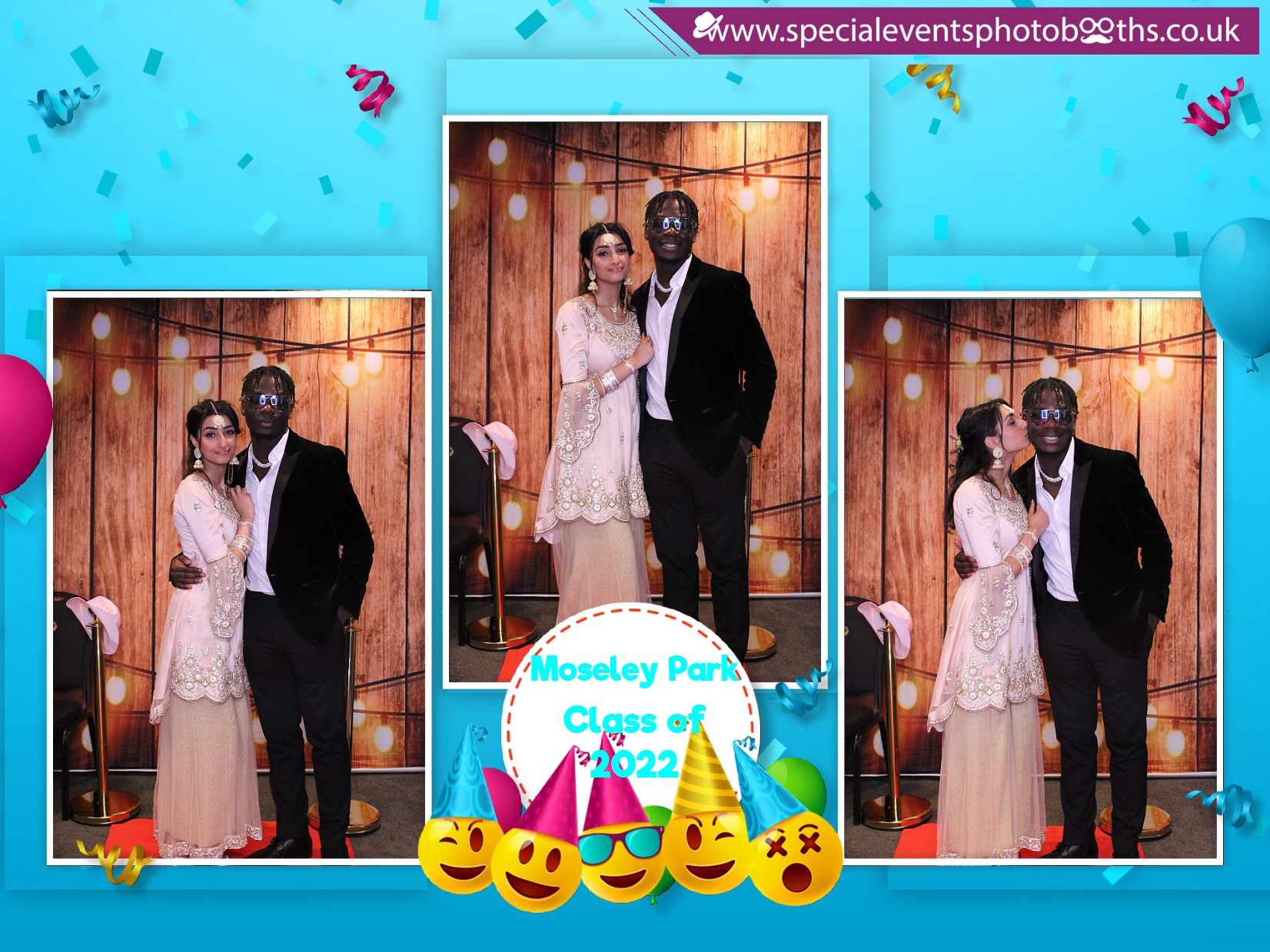 Moseley Park Year 11 Prom 2022 | View more photos from the event at my.specialeventsphotobooths.co.uk/u/SpecialEventsPhotoBooths/Moseley-Park-Year-11-Prom-2022