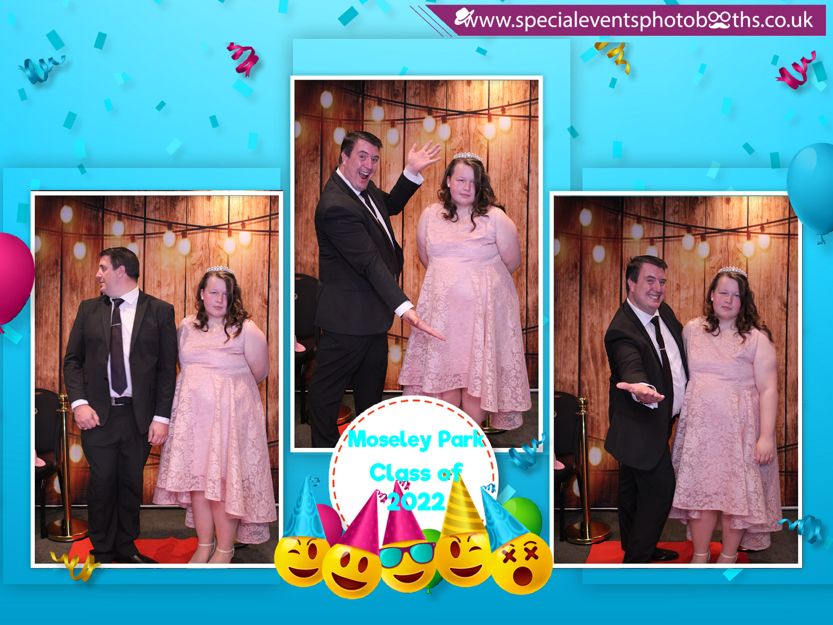 Moseley Park Year 11 Prom 2022 | View more photos from the event at my.specialeventsphotobooths.co.uk/u/SpecialEventsPhotoBooths/Moseley-Park-Year-11-Prom-2022