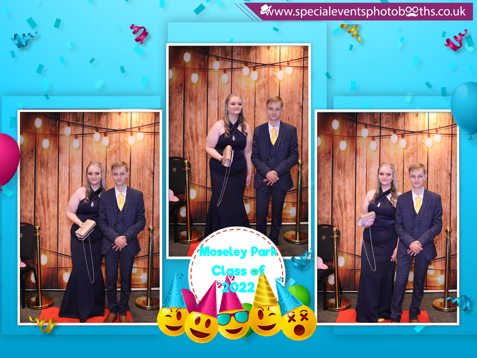 Moseley Park Year 11 Prom 2022 | View more photos from the event at my.specialeventsphotobooths.co.uk/u/SpecialEventsPhotoBooths/Moseley-Park-Year-11-Prom-2022