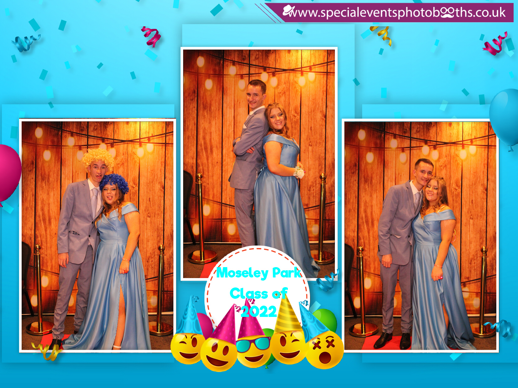 Moseley Park Year 11 Prom 2022 | View more photos from the event at my.specialeventsphotobooths.co.uk/u/SpecialEventsPhotoBooths/Moseley-Park-Year-11-Prom-2022