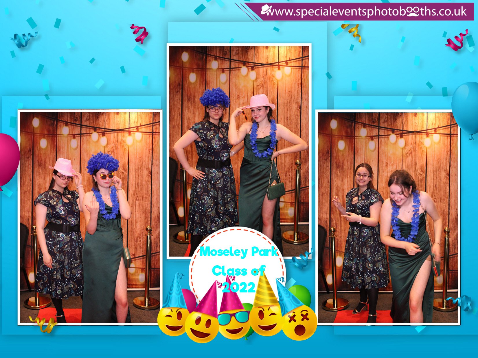 Moseley Park Year 11 Prom 2022 | View more photos from the event at my.specialeventsphotobooths.co.uk/u/SpecialEventsPhotoBooths/Moseley-Park-Year-11-Prom-2022