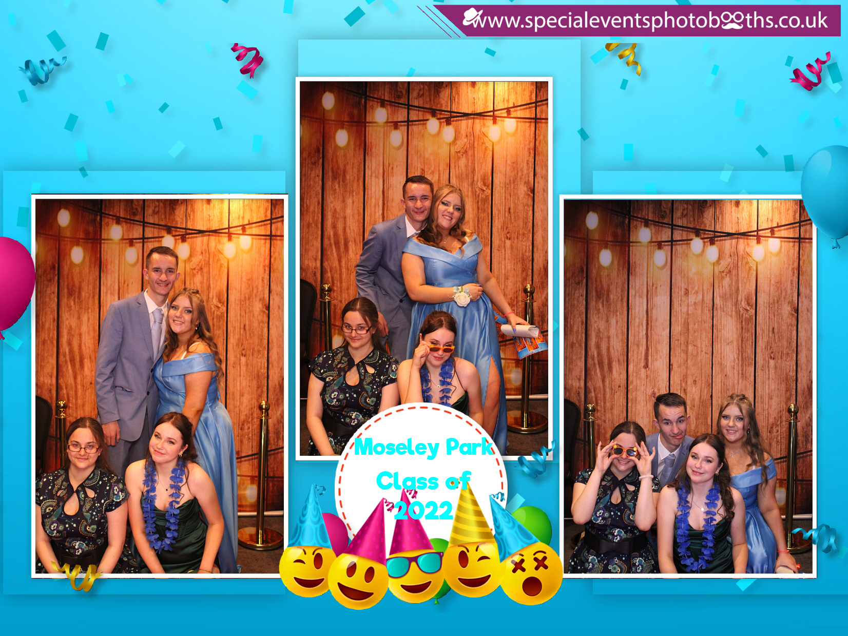 Moseley Park Year 11 Prom 2022 | View more photos from the event at my.specialeventsphotobooths.co.uk/u/SpecialEventsPhotoBooths/Moseley-Park-Year-11-Prom-2022