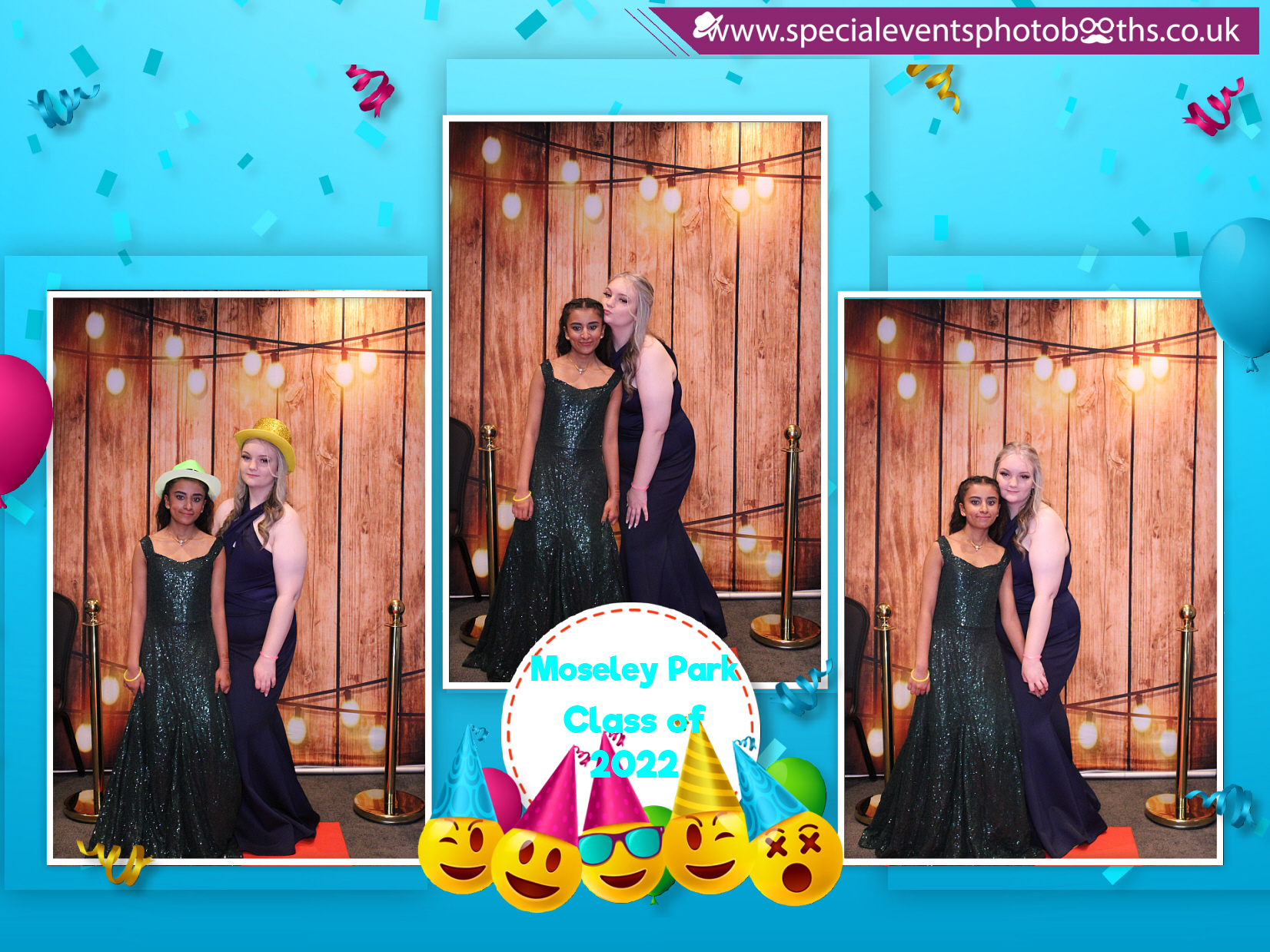 Moseley Park Year 11 Prom 2022 | View more photos from the event at my.specialeventsphotobooths.co.uk/u/SpecialEventsPhotoBooths/Moseley-Park-Year-11-Prom-2022