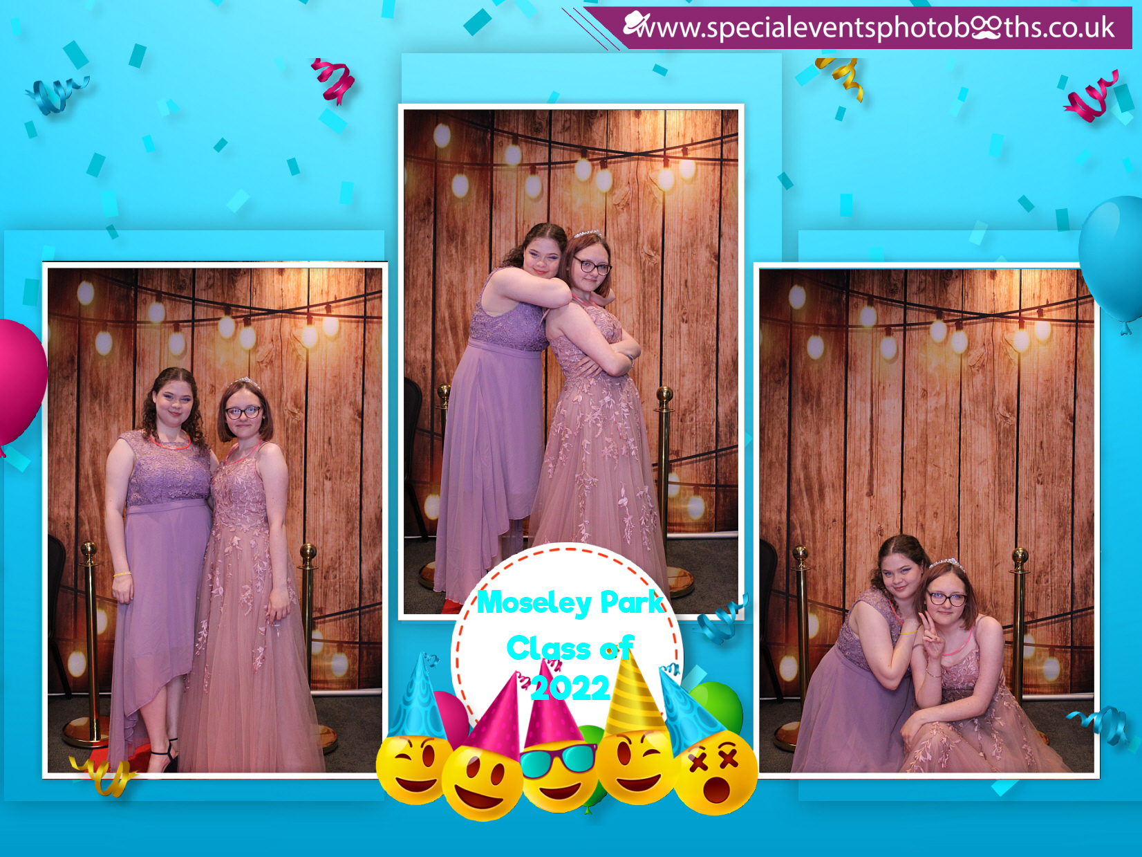 Moseley Park Year 11 Prom 2022 | View more photos from the event at my.specialeventsphotobooths.co.uk/u/SpecialEventsPhotoBooths/Moseley-Park-Year-11-Prom-2022