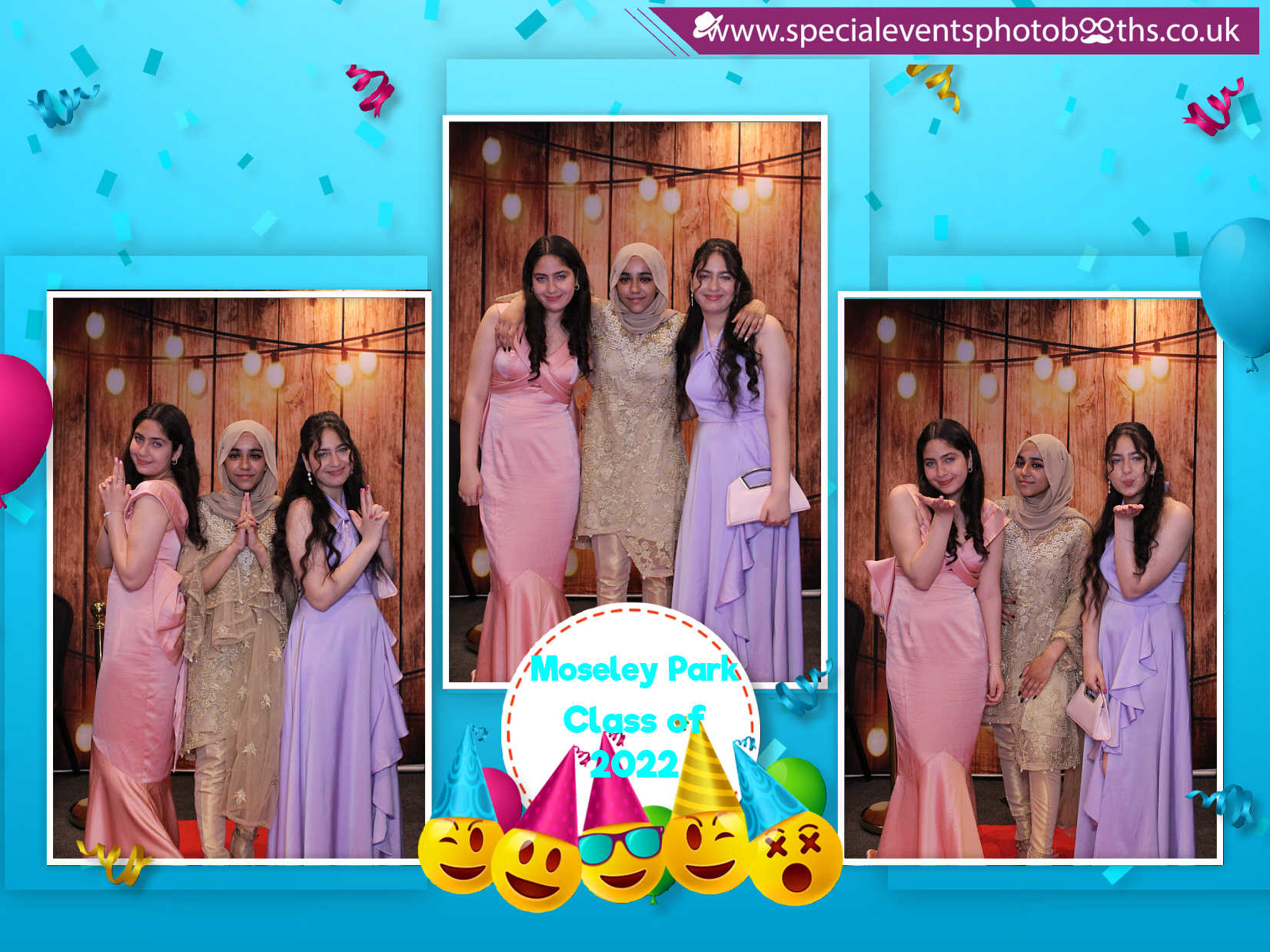 Moseley Park Year 11 Prom 2022 | View more photos from the event at my.specialeventsphotobooths.co.uk/u/SpecialEventsPhotoBooths/Moseley-Park-Year-11-Prom-2022