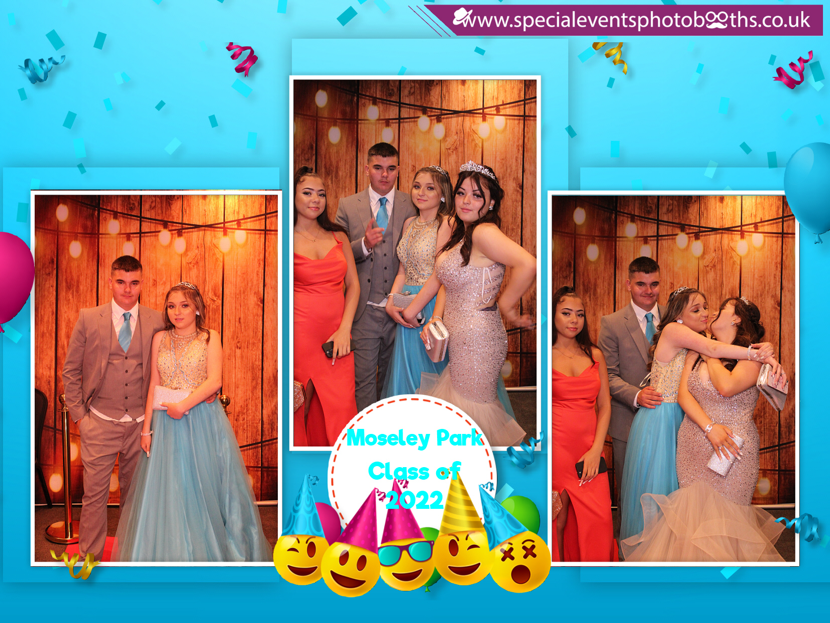 Moseley Park Year 11 Prom 2022 | View more photos from the event at my.specialeventsphotobooths.co.uk/u/SpecialEventsPhotoBooths/Moseley-Park-Year-11-Prom-2022