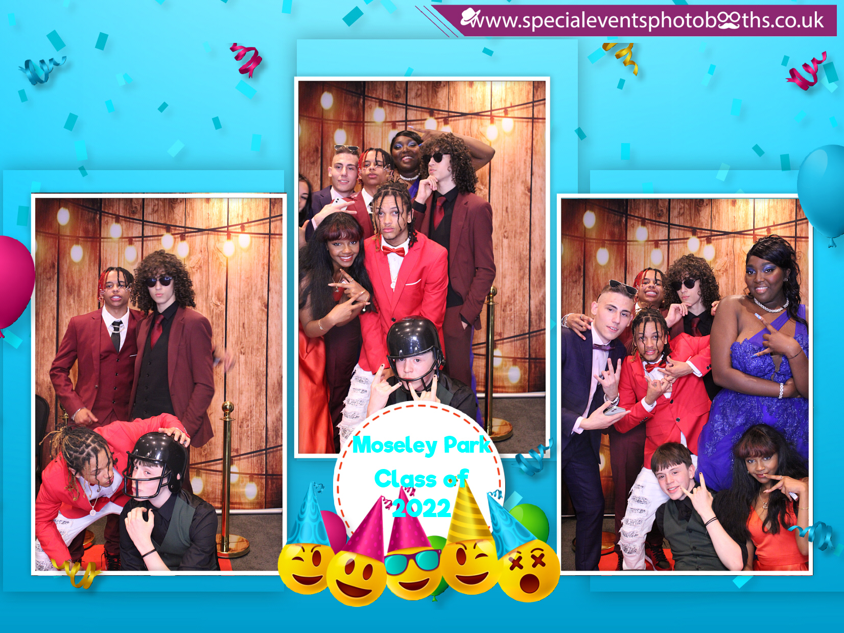 Moseley Park Year 11 Prom 2022 | View more photos from the event at my.specialeventsphotobooths.co.uk/u/SpecialEventsPhotoBooths/Moseley-Park-Year-11-Prom-2022