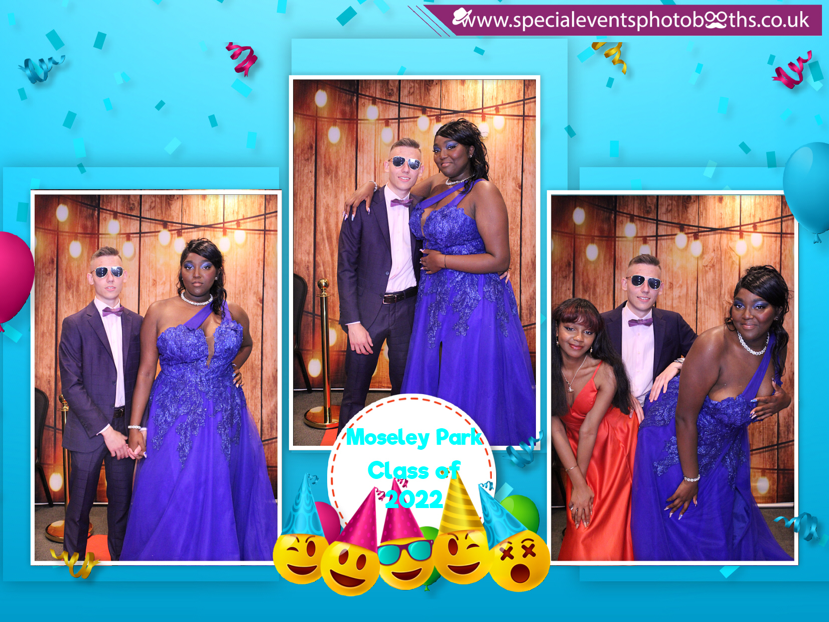 Moseley Park Year 11 Prom 2022 | View more photos from the event at my.specialeventsphotobooths.co.uk/u/SpecialEventsPhotoBooths/Moseley-Park-Year-11-Prom-2022