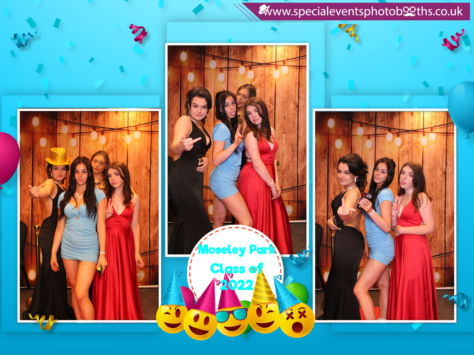 Moseley Park Year 11 Prom 2022 | View more photos from the event at my.specialeventsphotobooths.co.uk/u/SpecialEventsPhotoBooths/Moseley-Park-Year-11-Prom-2022