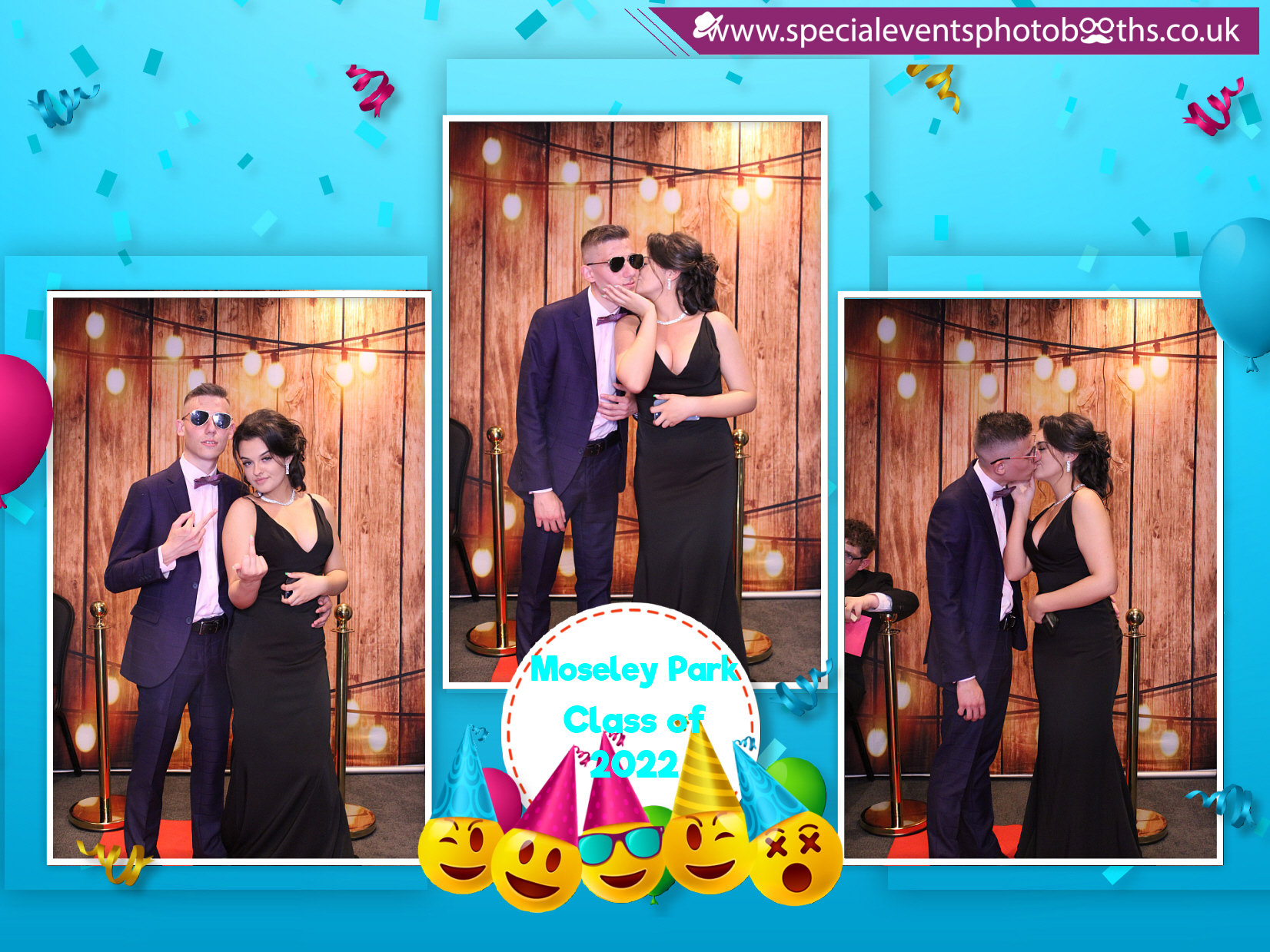 Moseley Park Year 11 Prom 2022 | View more photos from the event at my.specialeventsphotobooths.co.uk/u/SpecialEventsPhotoBooths/Moseley-Park-Year-11-Prom-2022