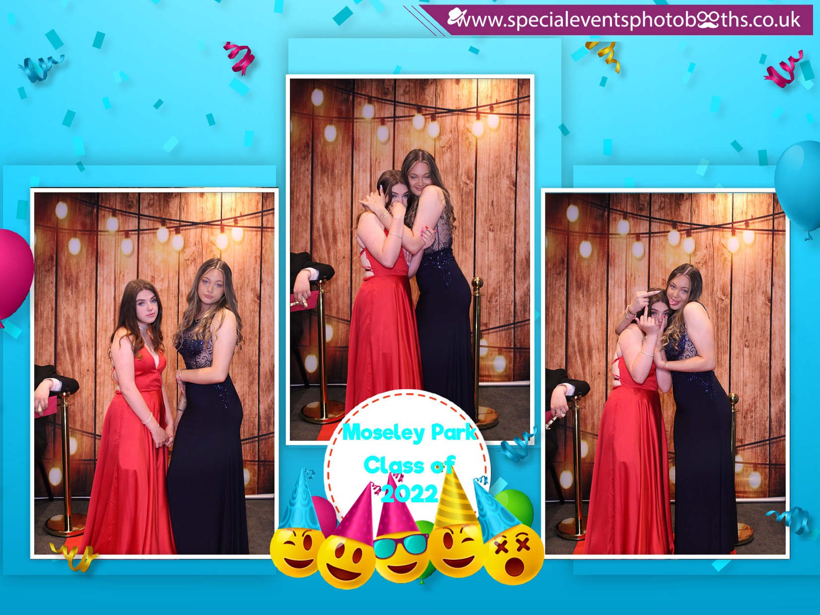 Moseley Park Year 11 Prom 2022 | View more photos from the event at my.specialeventsphotobooths.co.uk/u/SpecialEventsPhotoBooths/Moseley-Park-Year-11-Prom-2022