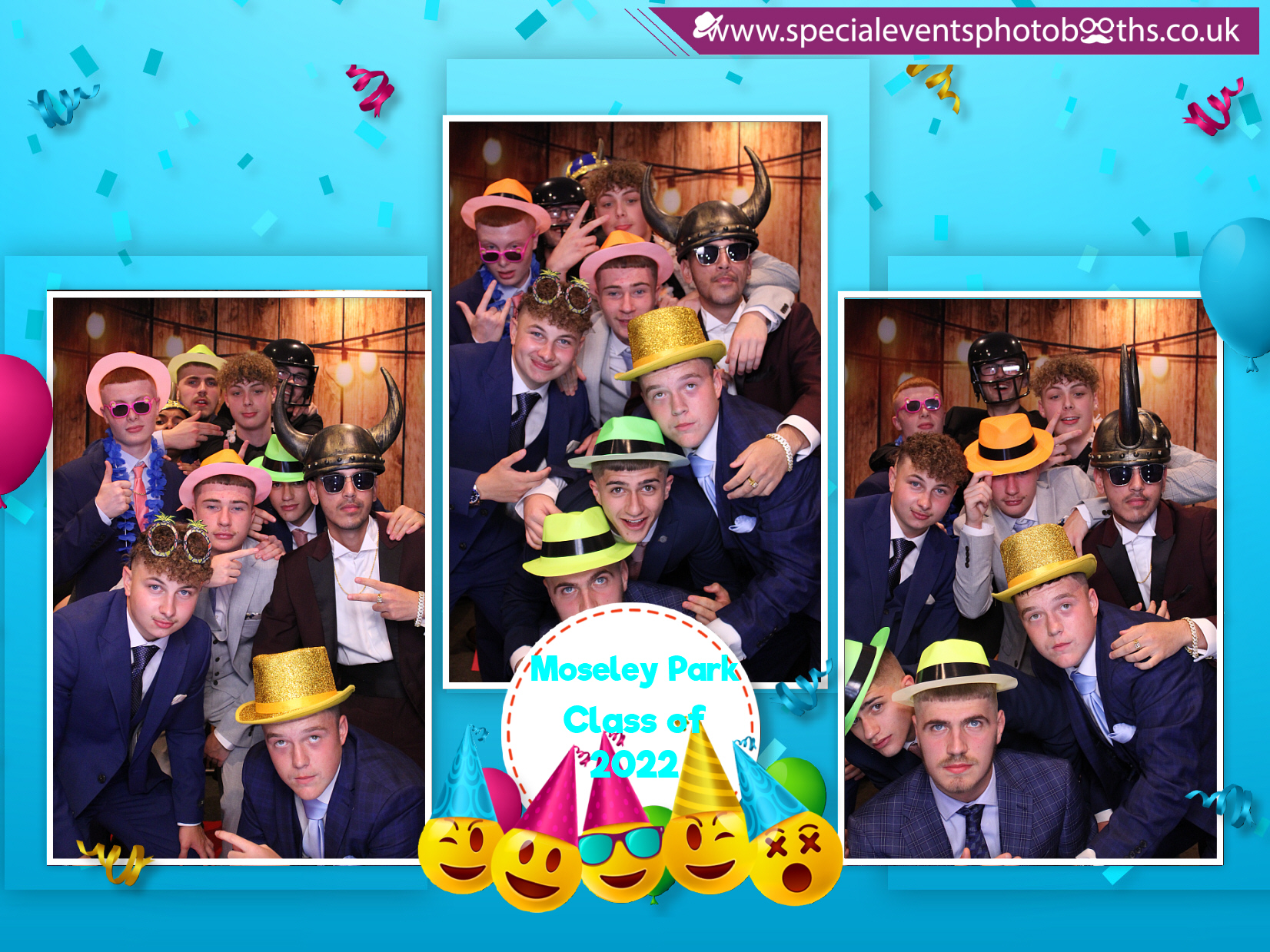 Moseley Park Year 11 Prom 2022 | View more photos from the event at my.specialeventsphotobooths.co.uk/u/SpecialEventsPhotoBooths/Moseley-Park-Year-11-Prom-2022
