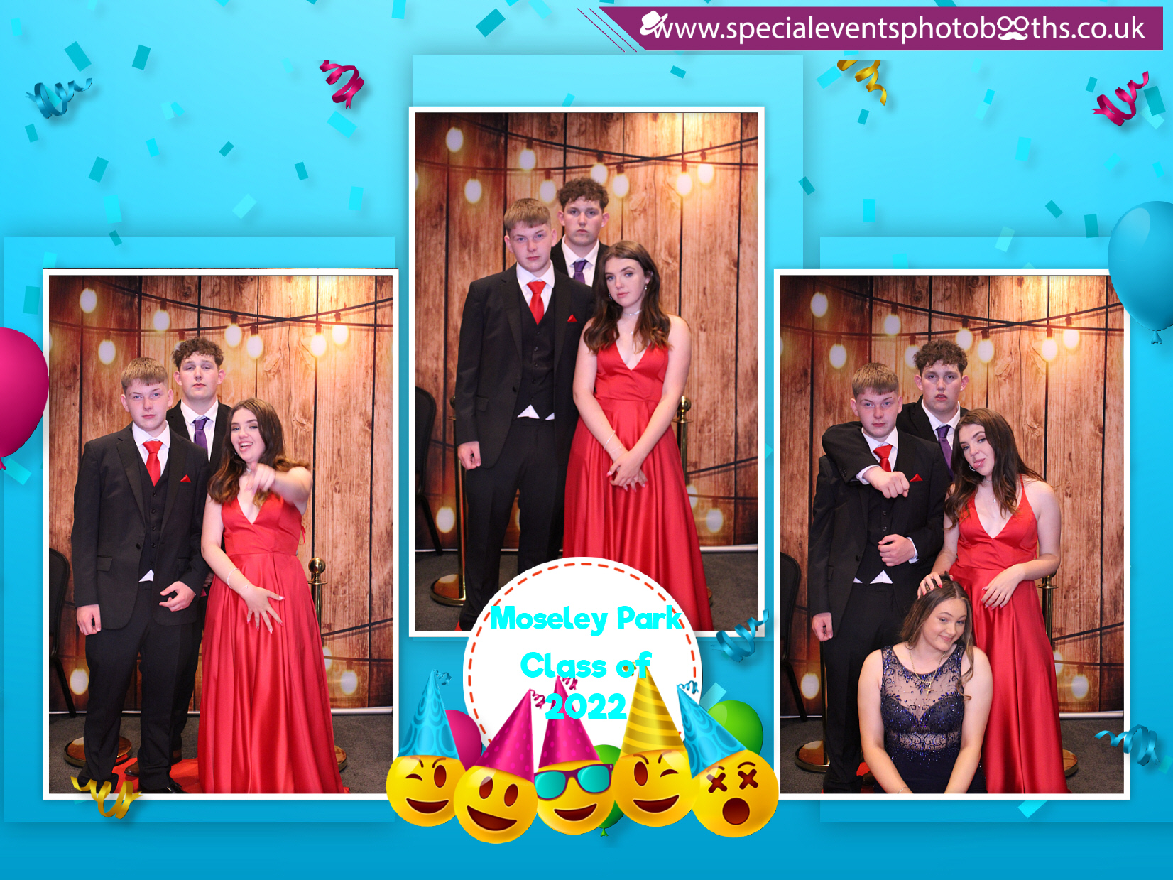 Moseley Park Year 11 Prom 2022 | View more photos from the event at my.specialeventsphotobooths.co.uk/u/SpecialEventsPhotoBooths/Moseley-Park-Year-11-Prom-2022