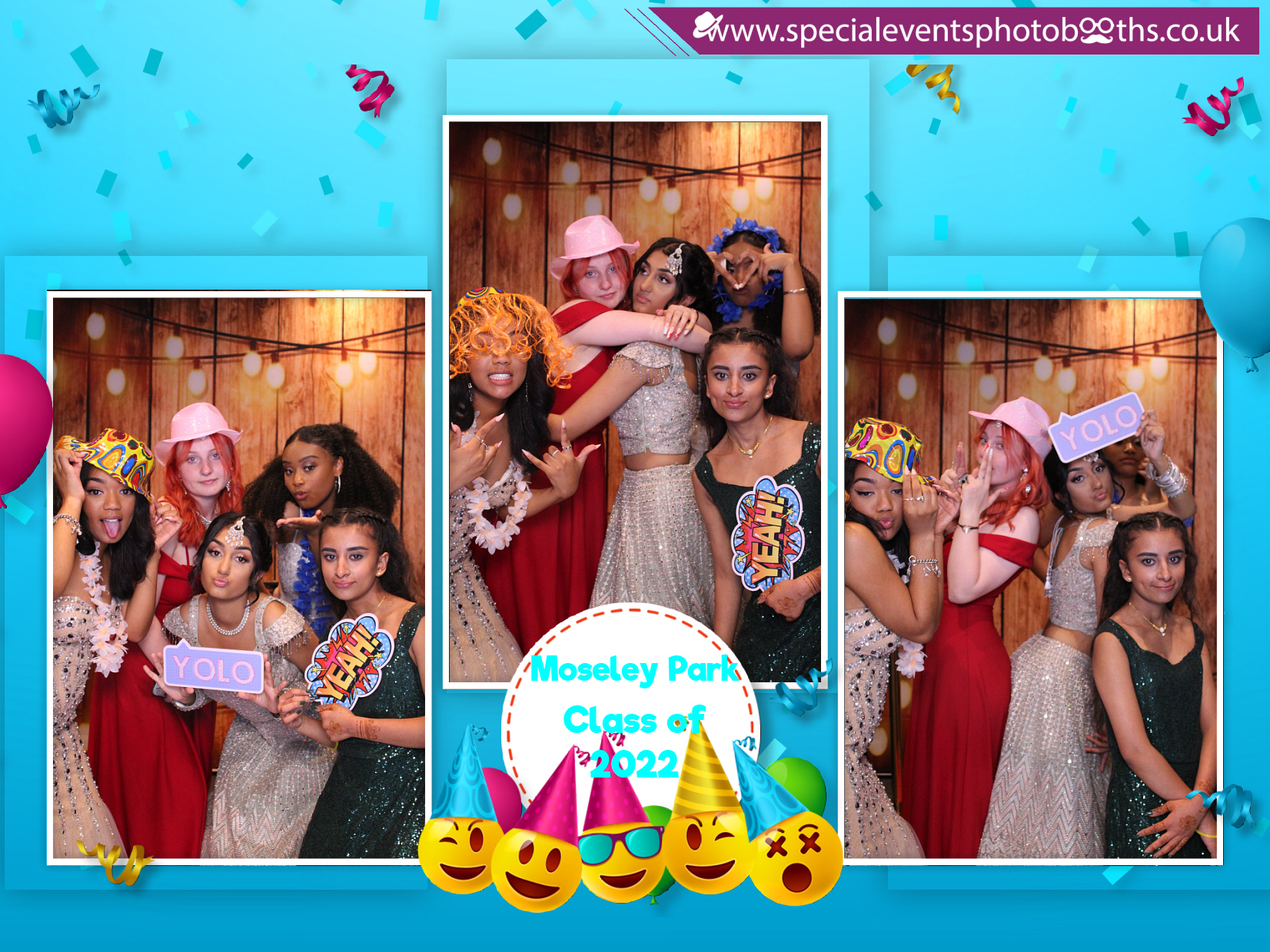 Moseley Park Year 11 Prom 2022 | View more photos from the event at my.specialeventsphotobooths.co.uk/u/SpecialEventsPhotoBooths/Moseley-Park-Year-11-Prom-2022