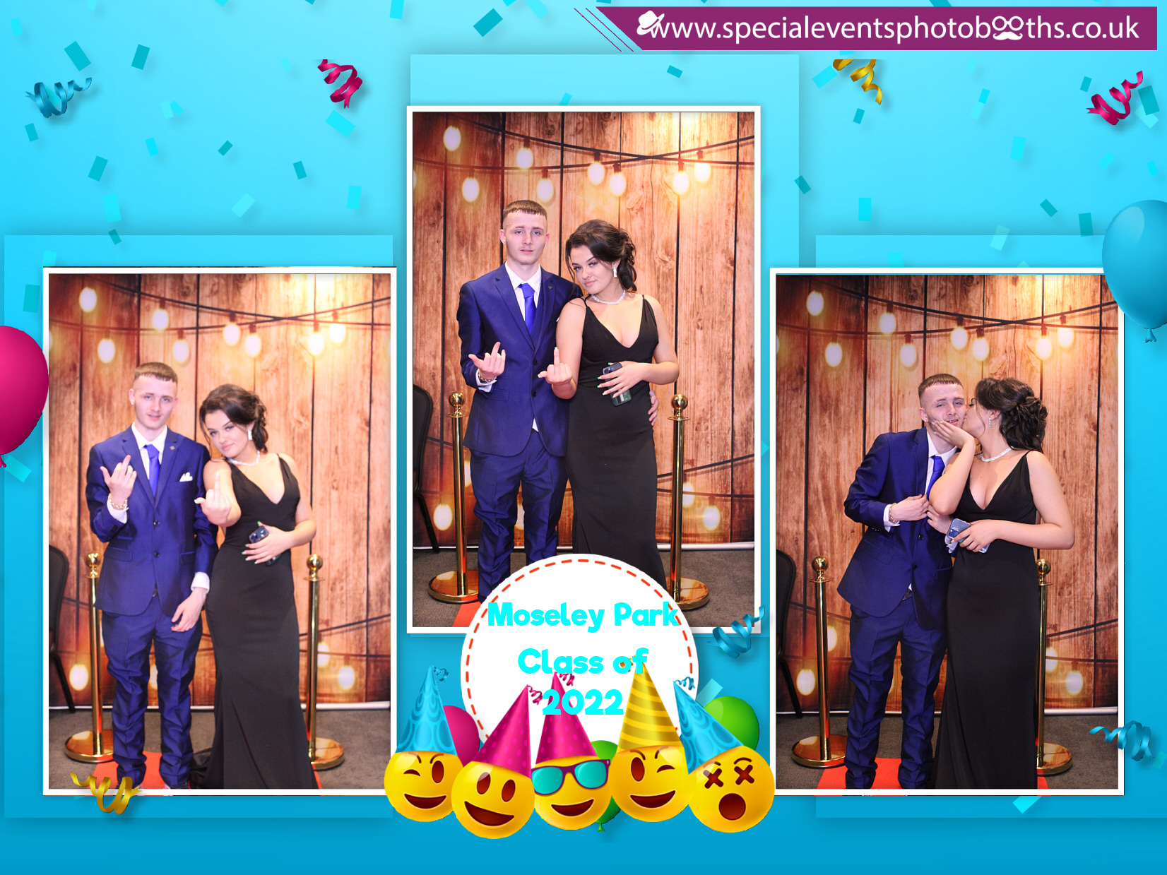 Moseley Park Year 11 Prom 2022 | View more photos from the event at my.specialeventsphotobooths.co.uk/u/SpecialEventsPhotoBooths/Moseley-Park-Year-11-Prom-2022