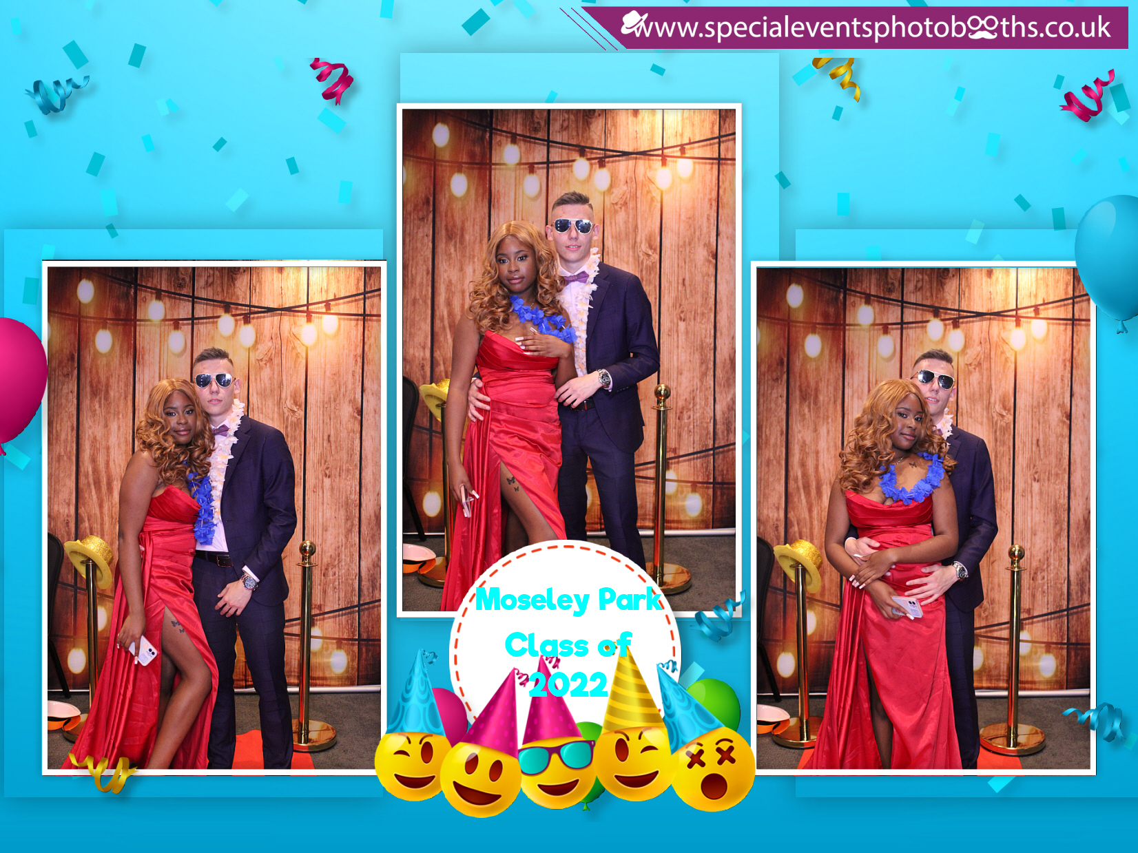 Moseley Park Year 11 Prom 2022 | View more photos from the event at my.specialeventsphotobooths.co.uk/u/SpecialEventsPhotoBooths/Moseley-Park-Year-11-Prom-2022