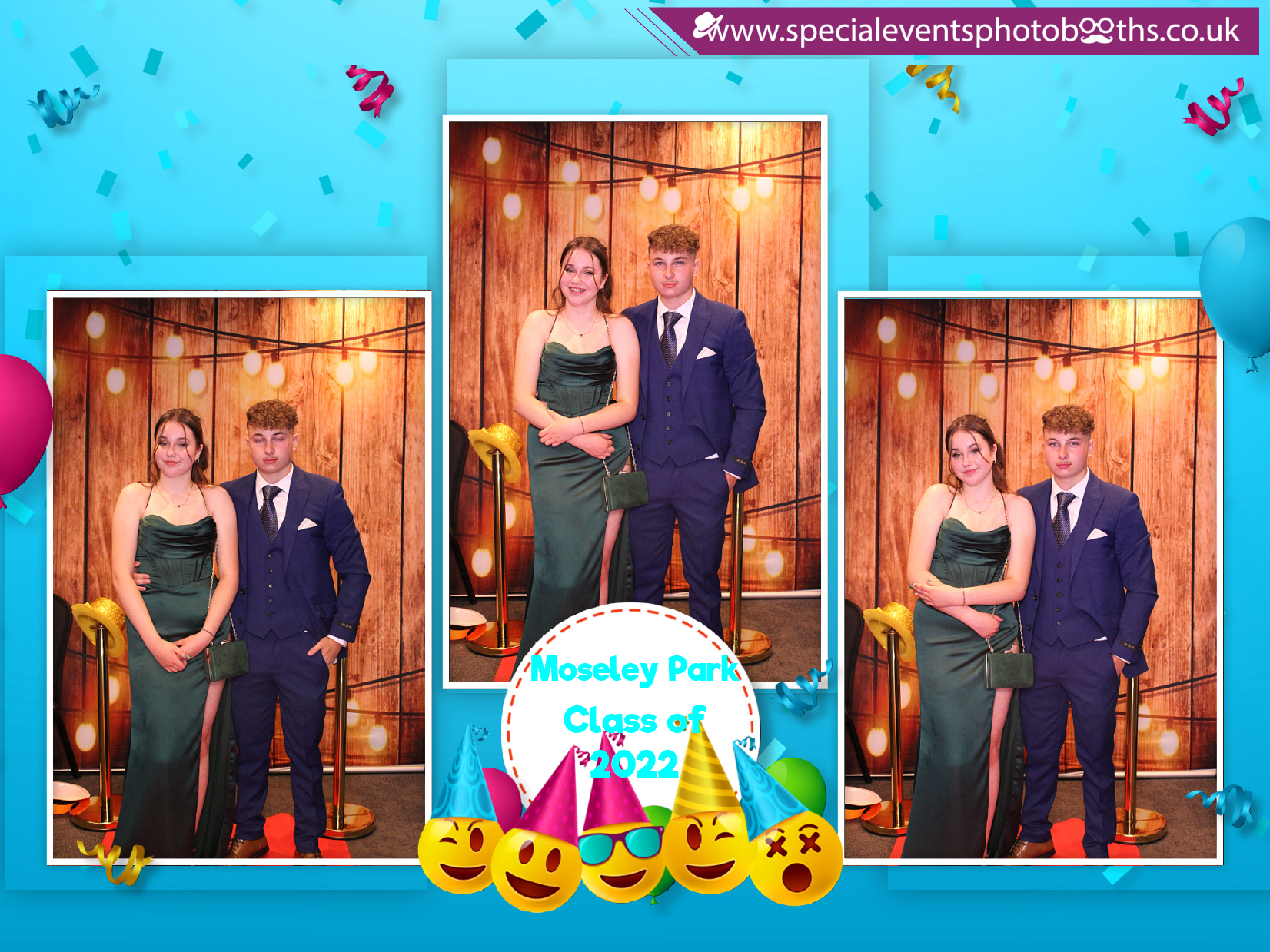Moseley Park Year 11 Prom 2022 | View more photos from the event at my.specialeventsphotobooths.co.uk/u/SpecialEventsPhotoBooths/Moseley-Park-Year-11-Prom-2022