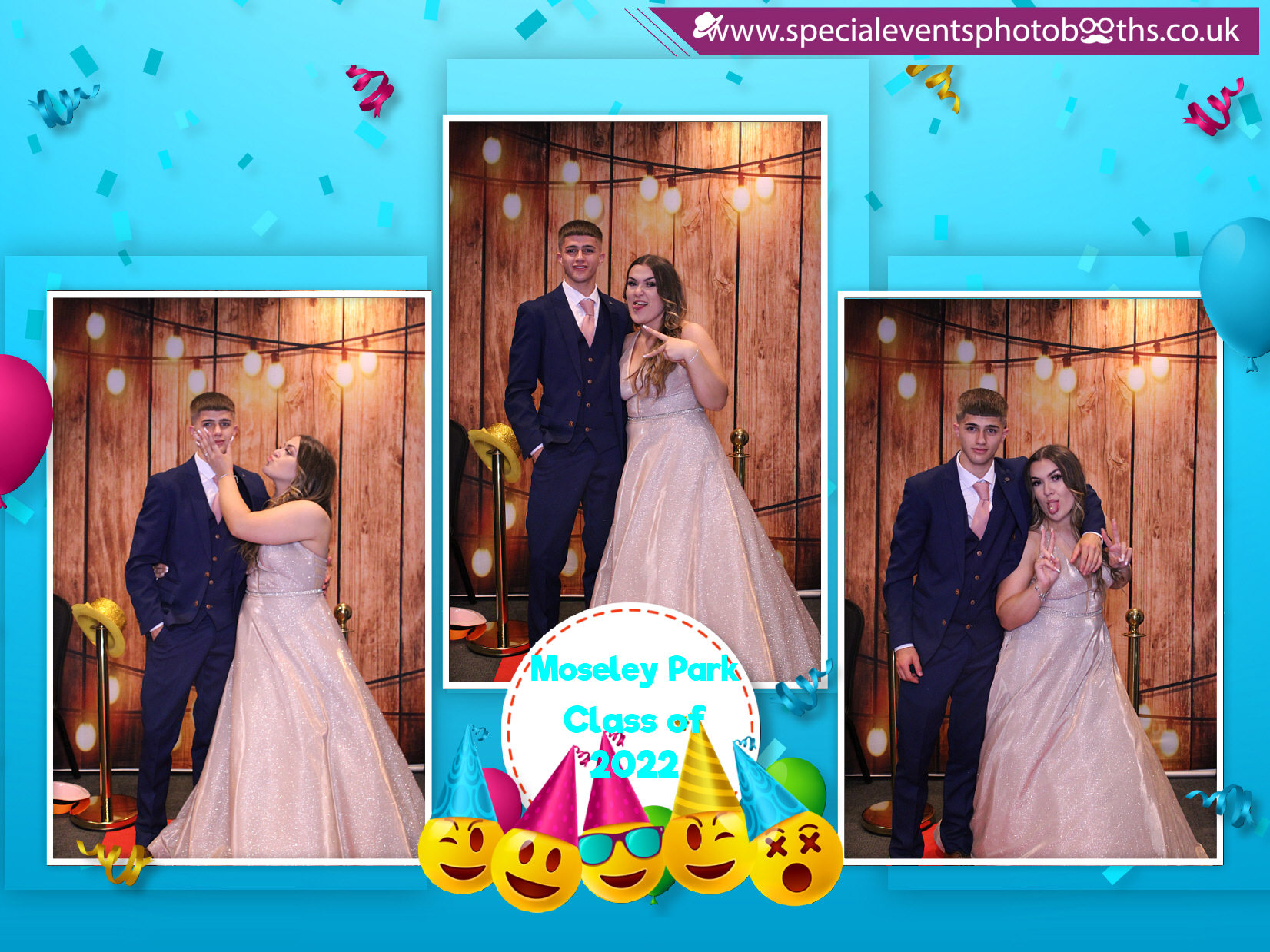 Moseley Park Year 11 Prom 2022 | View more photos from the event at my.specialeventsphotobooths.co.uk/u/SpecialEventsPhotoBooths/Moseley-Park-Year-11-Prom-2022