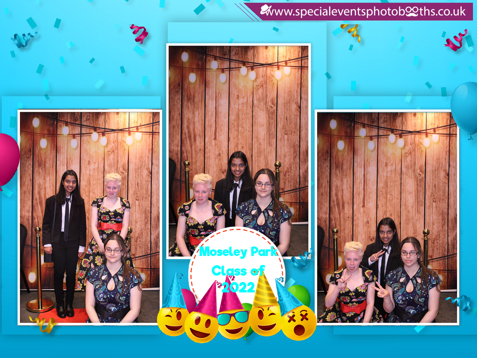 Moseley Park Year 11 Prom 2022 | View more photos from the event at my.specialeventsphotobooths.co.uk/u/SpecialEventsPhotoBooths/Moseley-Park-Year-11-Prom-2022