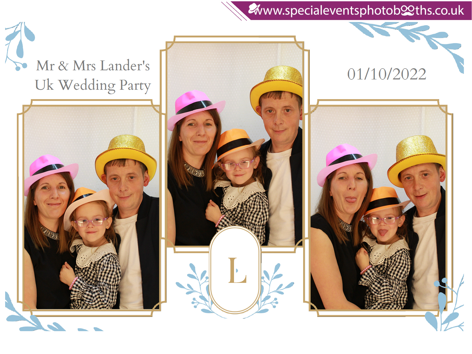 Mr & Mrs Lander's UK Wedding Party | View more photos from the event at my.specialeventsphotobooths.co.uk/u/SpecialEventsPhotoBooths/Mr-Mrs-Landers-UK-Wedding-Party