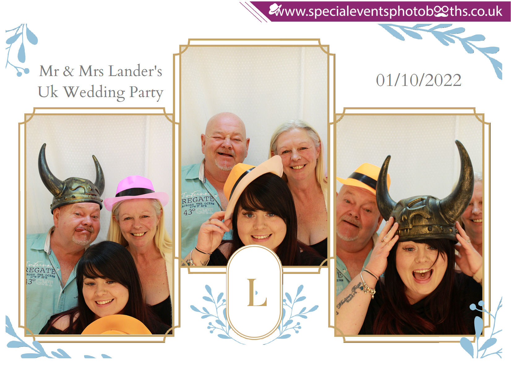 Mr & Mrs Lander's UK Wedding Party | View more photos from the event at my.specialeventsphotobooths.co.uk/u/SpecialEventsPhotoBooths/Mr-Mrs-Landers-UK-Wedding-Party