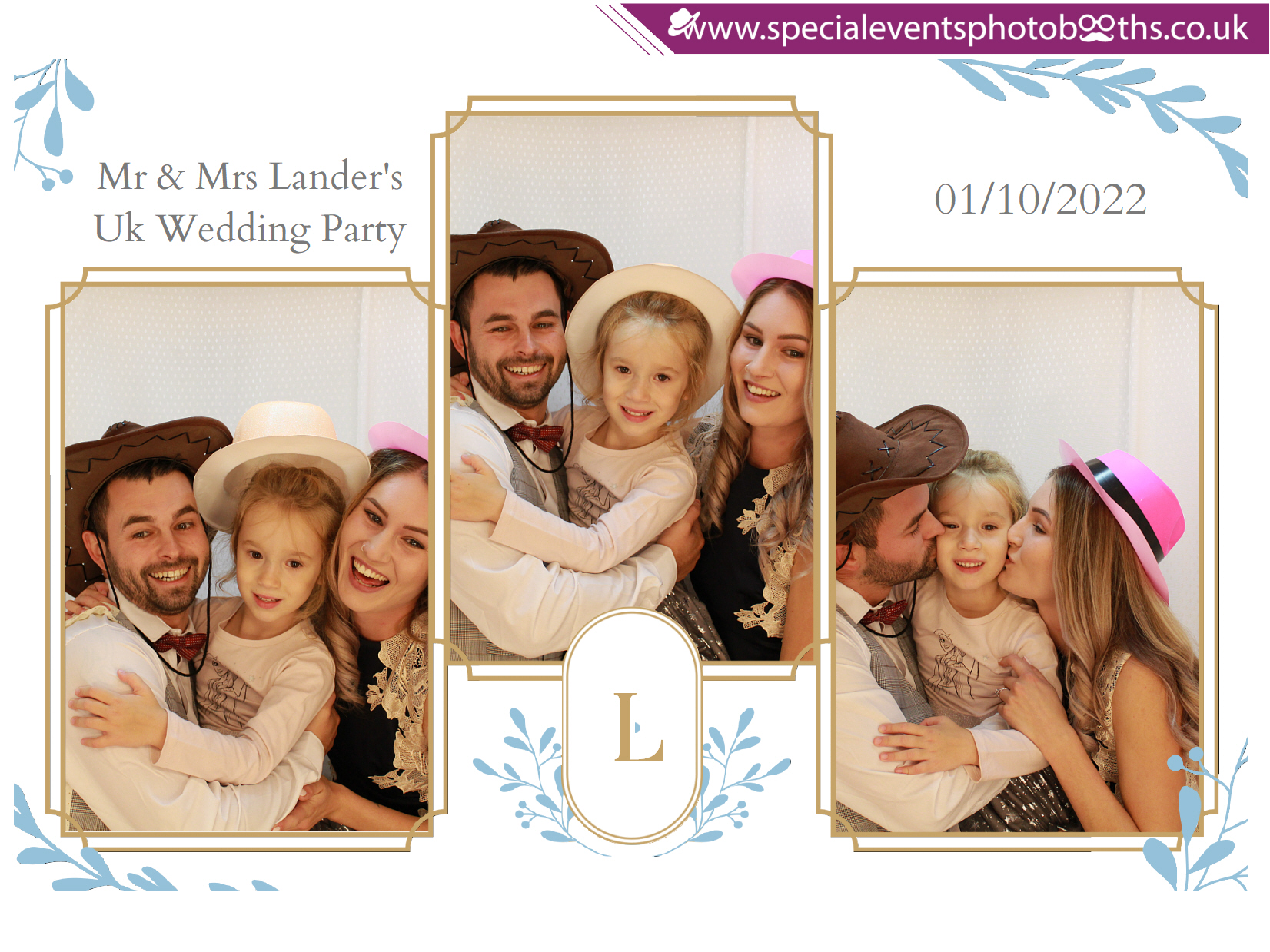Mr & Mrs Lander's UK Wedding Party | View more photos from the event at my.specialeventsphotobooths.co.uk/u/SpecialEventsPhotoBooths/Mr-Mrs-Landers-UK-Wedding-Party