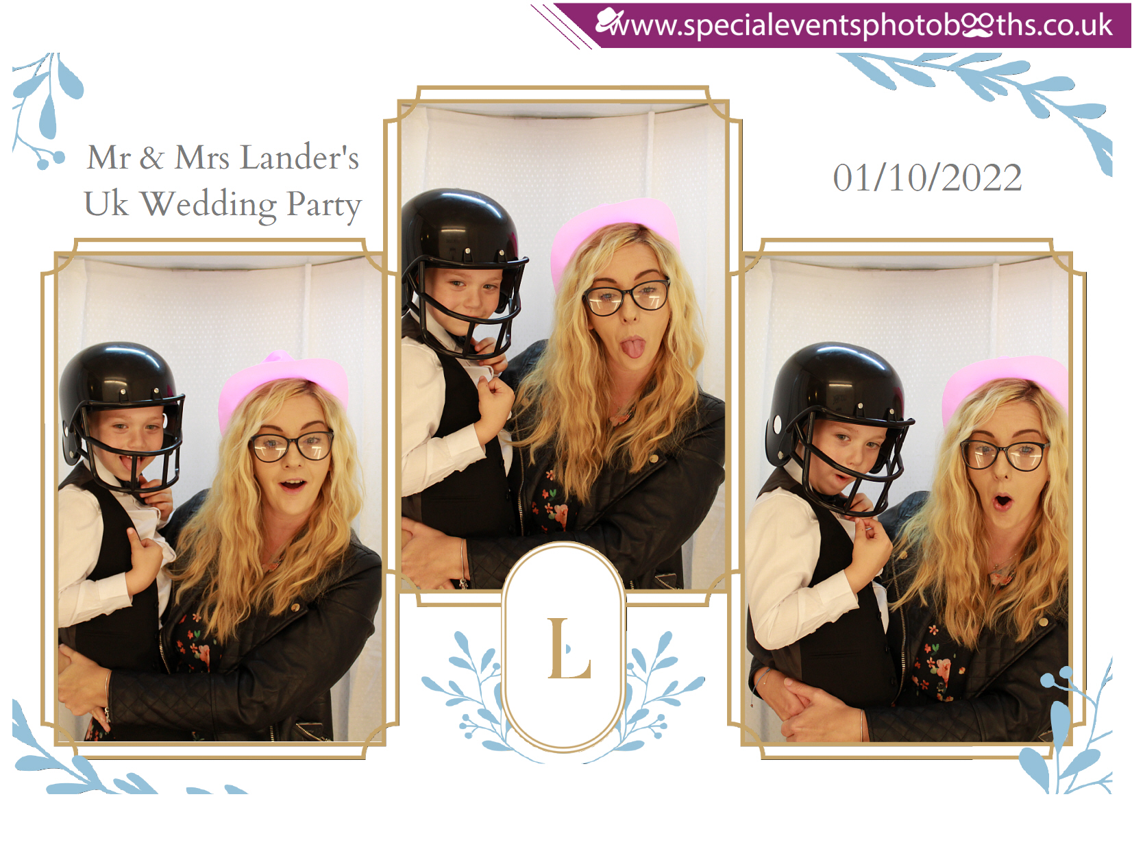 Mr & Mrs Lander's UK Wedding Party | View more photos from the event at my.specialeventsphotobooths.co.uk/u/SpecialEventsPhotoBooths/Mr-Mrs-Landers-UK-Wedding-Party