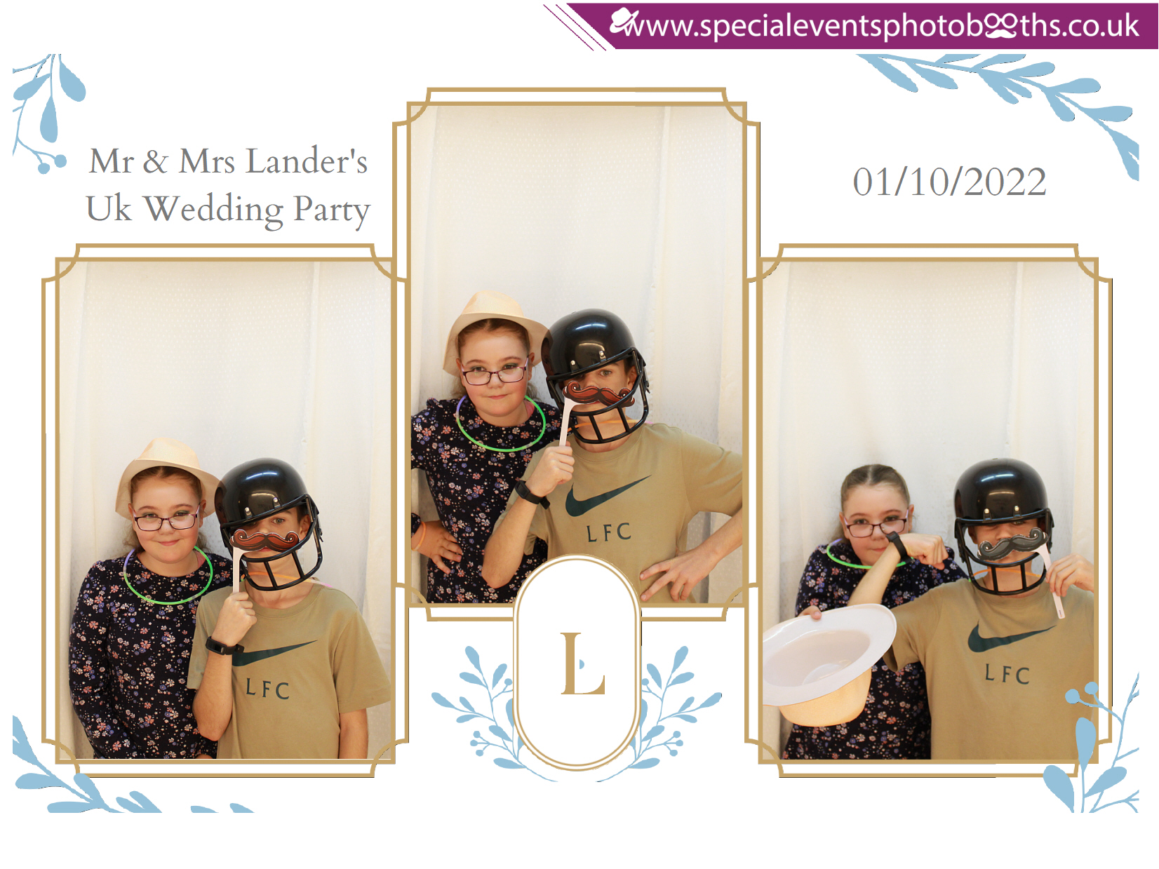 Mr & Mrs Lander's UK Wedding Party | View more photos from the event at my.specialeventsphotobooths.co.uk/u/SpecialEventsPhotoBooths/Mr-Mrs-Landers-UK-Wedding-Party