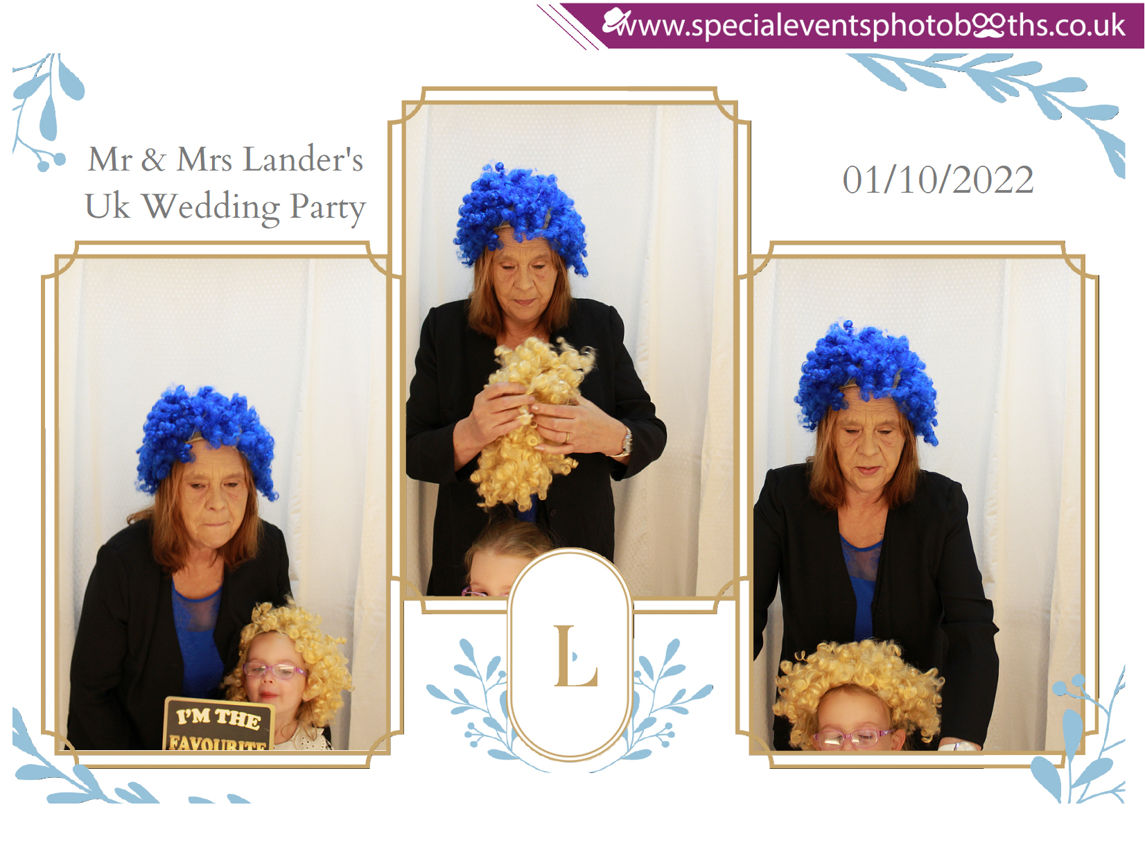 Mr & Mrs Lander's UK Wedding Party | View more photos from the event at my.specialeventsphotobooths.co.uk/u/SpecialEventsPhotoBooths/Mr-Mrs-Landers-UK-Wedding-Party