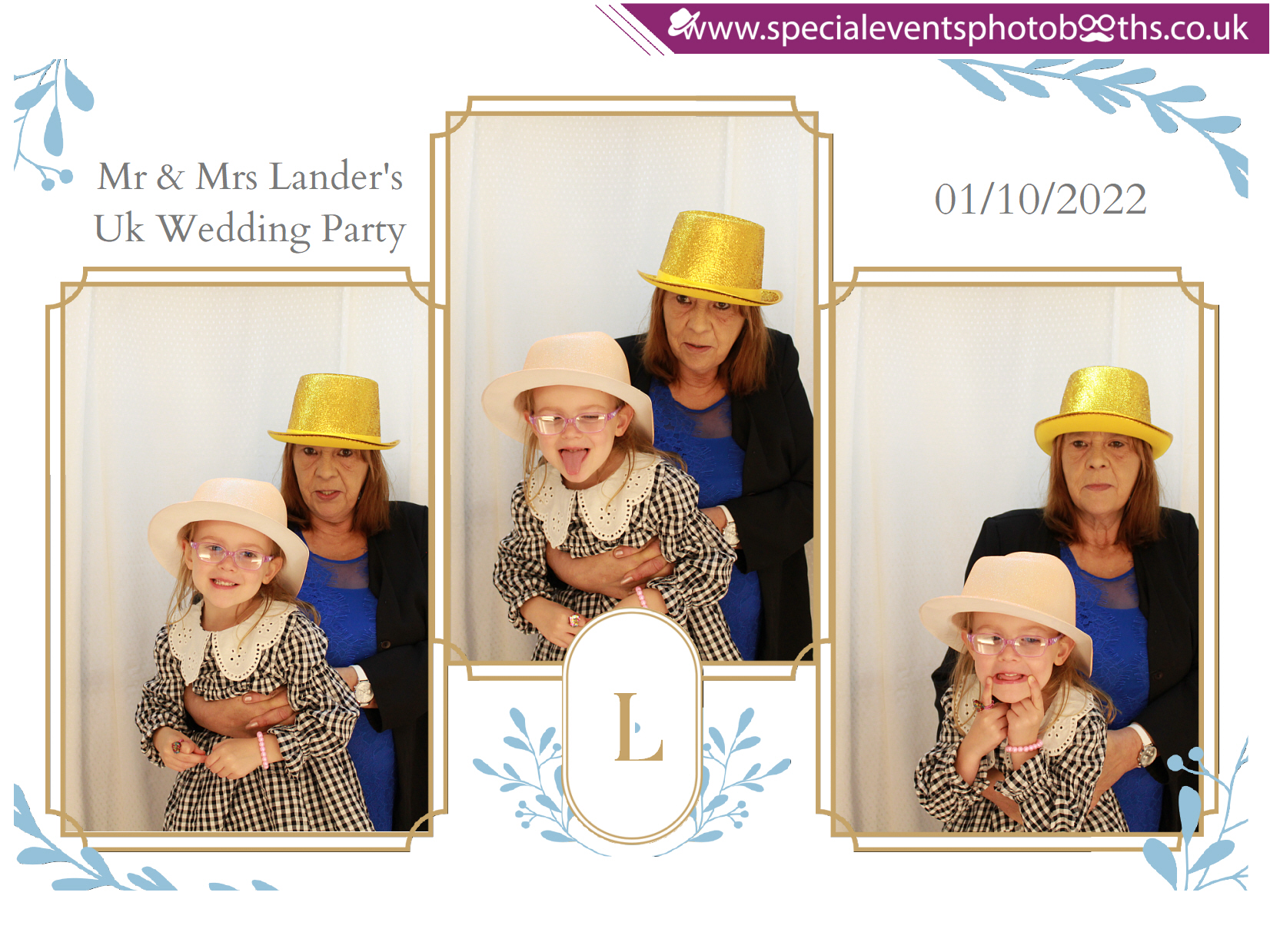 Mr & Mrs Lander's UK Wedding Party | View more photos from the event at my.specialeventsphotobooths.co.uk/u/SpecialEventsPhotoBooths/Mr-Mrs-Landers-UK-Wedding-Party
