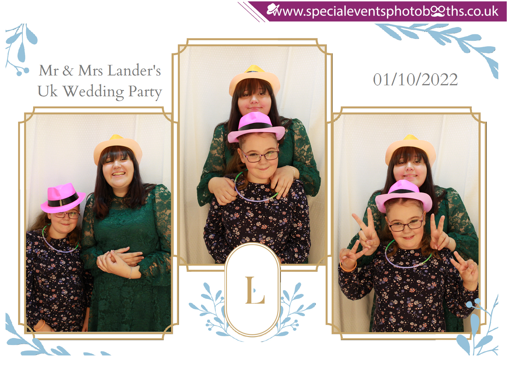 Mr & Mrs Lander's UK Wedding Party | View more photos from the event at my.specialeventsphotobooths.co.uk/u/SpecialEventsPhotoBooths/Mr-Mrs-Landers-UK-Wedding-Party