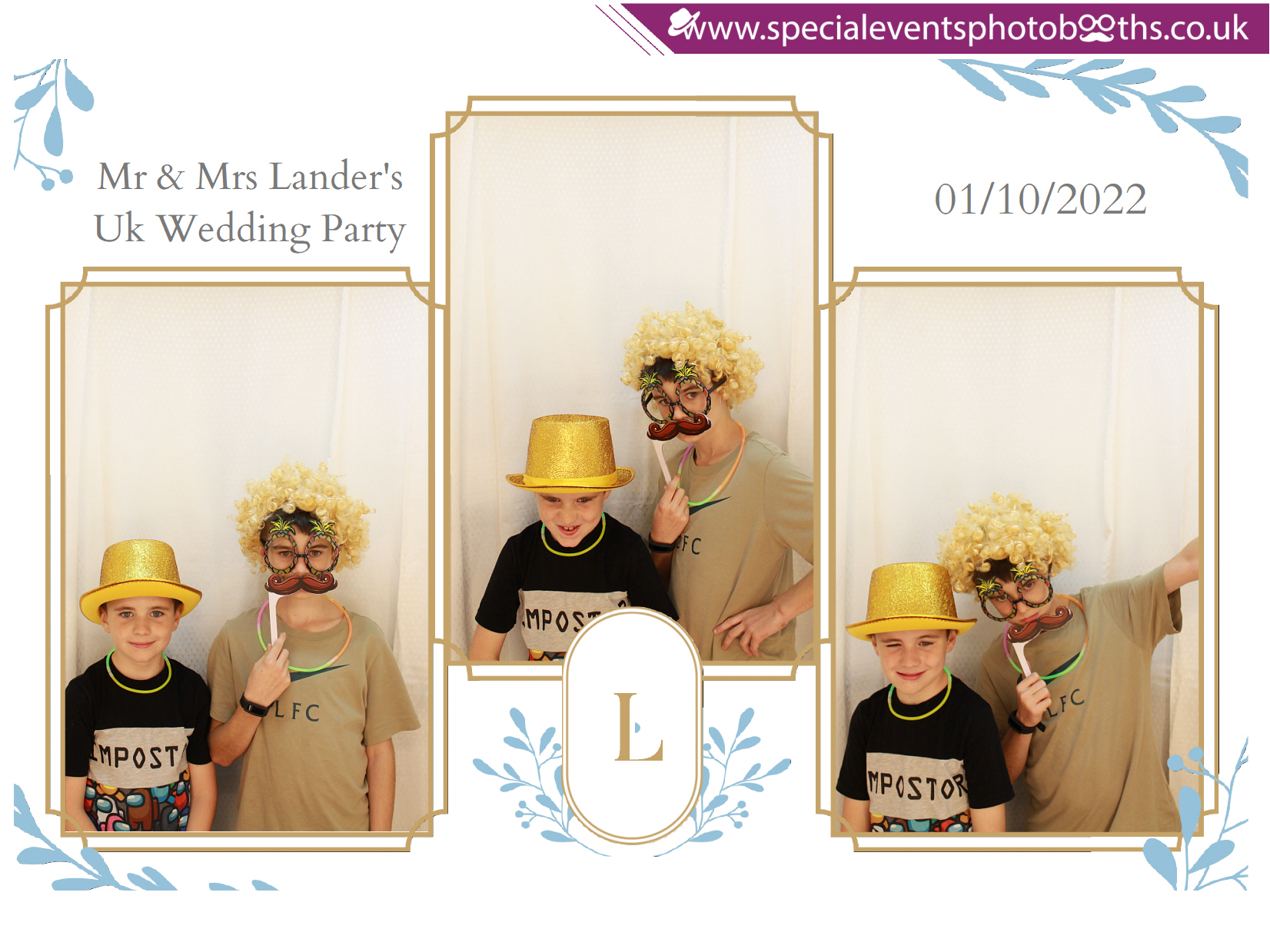 Mr & Mrs Lander's UK Wedding Party | View more photos from the event at my.specialeventsphotobooths.co.uk/u/SpecialEventsPhotoBooths/Mr-Mrs-Landers-UK-Wedding-Party