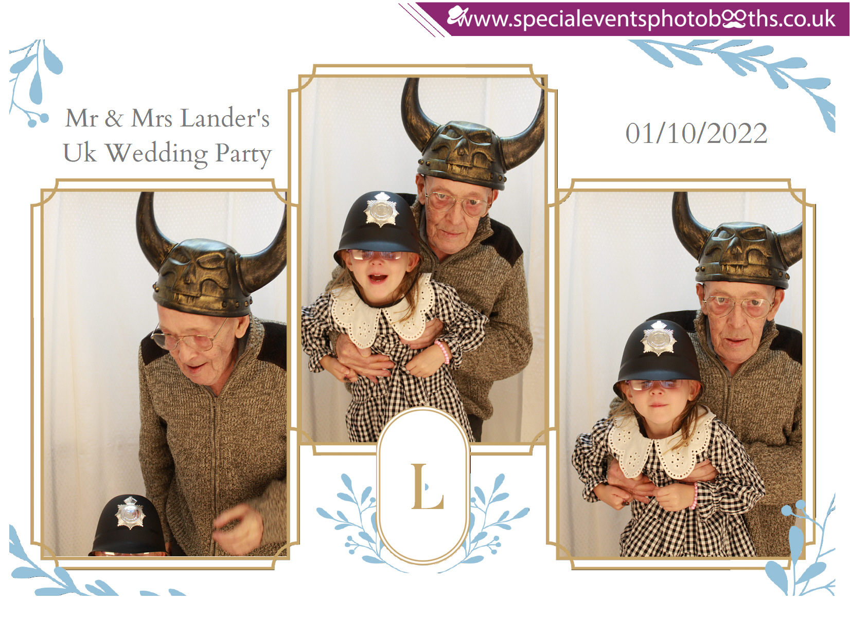 Mr & Mrs Lander's UK Wedding Party | View more photos from the event at my.specialeventsphotobooths.co.uk/u/SpecialEventsPhotoBooths/Mr-Mrs-Landers-UK-Wedding-Party