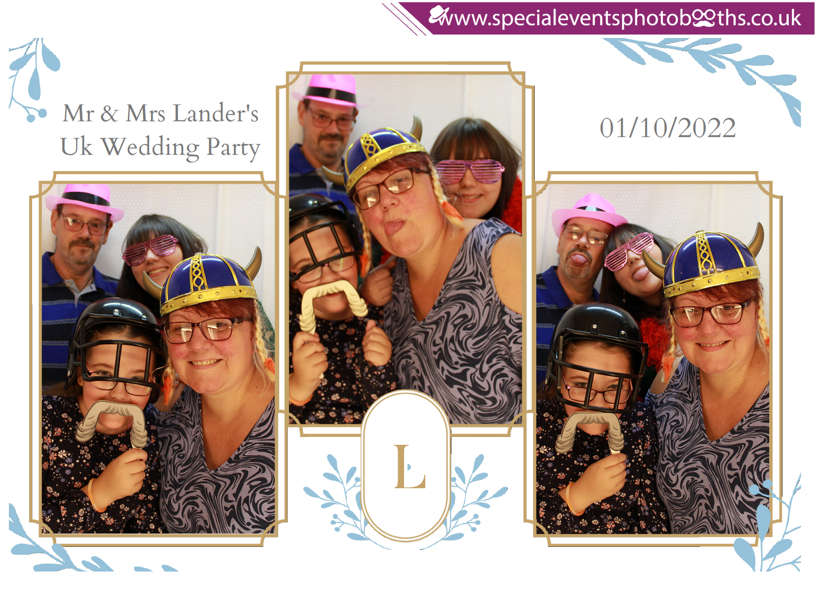 Mr & Mrs Lander's UK Wedding Party | View more photos from the event at my.specialeventsphotobooths.co.uk/u/SpecialEventsPhotoBooths/Mr-Mrs-Landers-UK-Wedding-Party