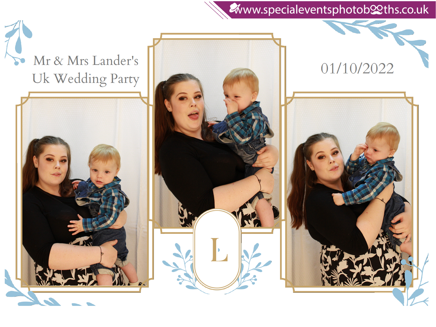 Mr & Mrs Lander's UK Wedding Party | View more photos from the event at my.specialeventsphotobooths.co.uk/u/SpecialEventsPhotoBooths/Mr-Mrs-Landers-UK-Wedding-Party