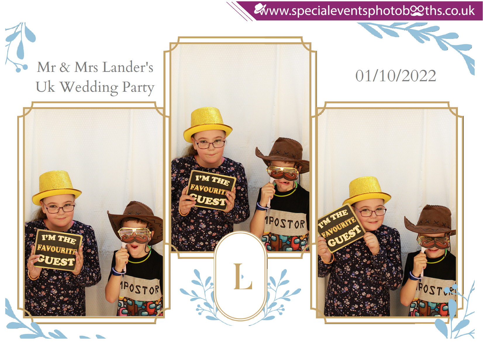 Mr & Mrs Lander's UK Wedding Party | View more photos from the event at my.specialeventsphotobooths.co.uk/u/SpecialEventsPhotoBooths/Mr-Mrs-Landers-UK-Wedding-Party