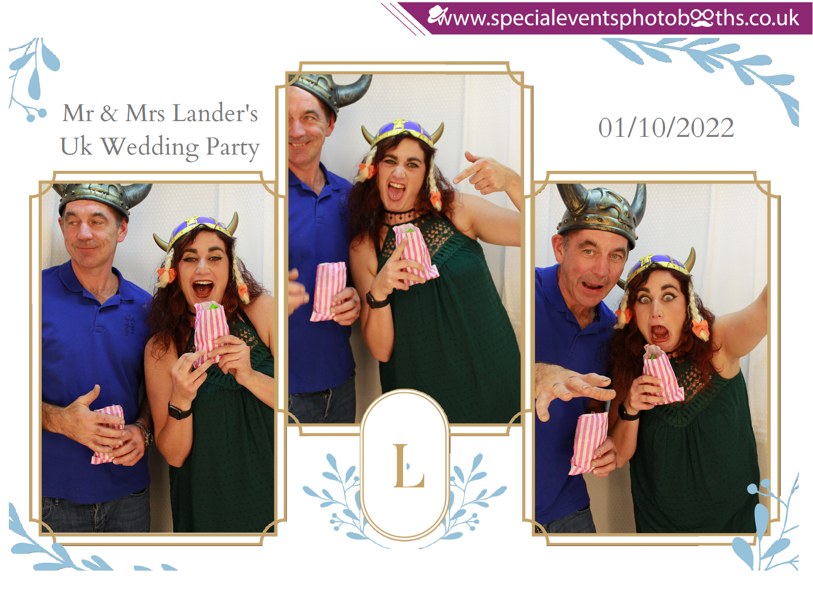 Mr & Mrs Lander's UK Wedding Party | View more photos from the event at my.specialeventsphotobooths.co.uk/u/SpecialEventsPhotoBooths/Mr-Mrs-Landers-UK-Wedding-Party