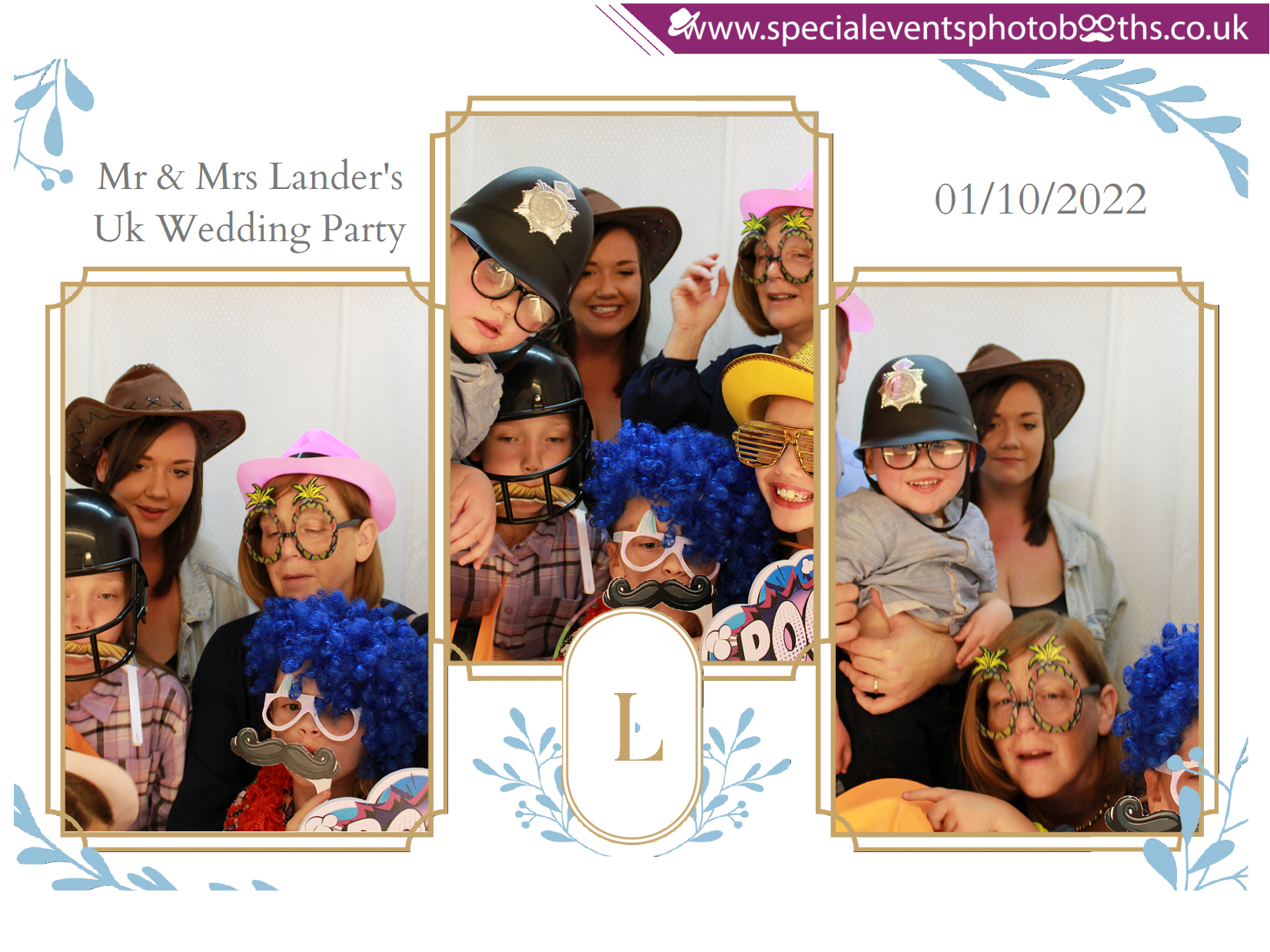 Mr & Mrs Lander's UK Wedding Party | View more photos from the event at my.specialeventsphotobooths.co.uk/u/SpecialEventsPhotoBooths/Mr-Mrs-Landers-UK-Wedding-Party