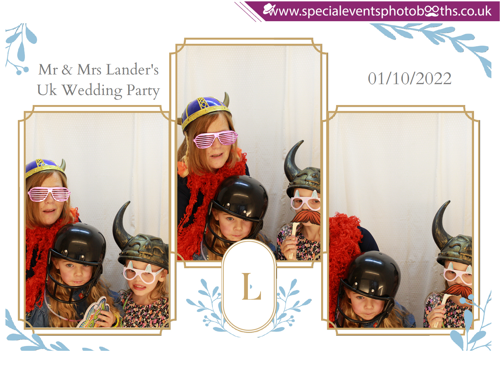 Mr & Mrs Lander's UK Wedding Party | View more photos from the event at my.specialeventsphotobooths.co.uk/u/SpecialEventsPhotoBooths/Mr-Mrs-Landers-UK-Wedding-Party