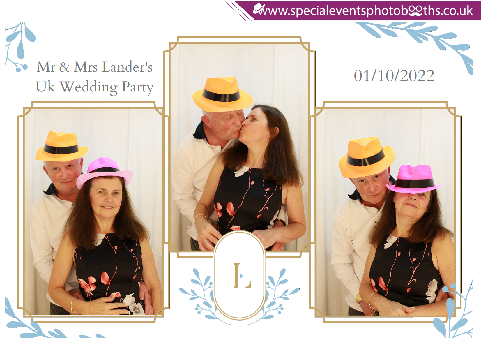 Mr & Mrs Lander's UK Wedding Party | View more photos from the event at my.specialeventsphotobooths.co.uk/u/SpecialEventsPhotoBooths/Mr-Mrs-Landers-UK-Wedding-Party