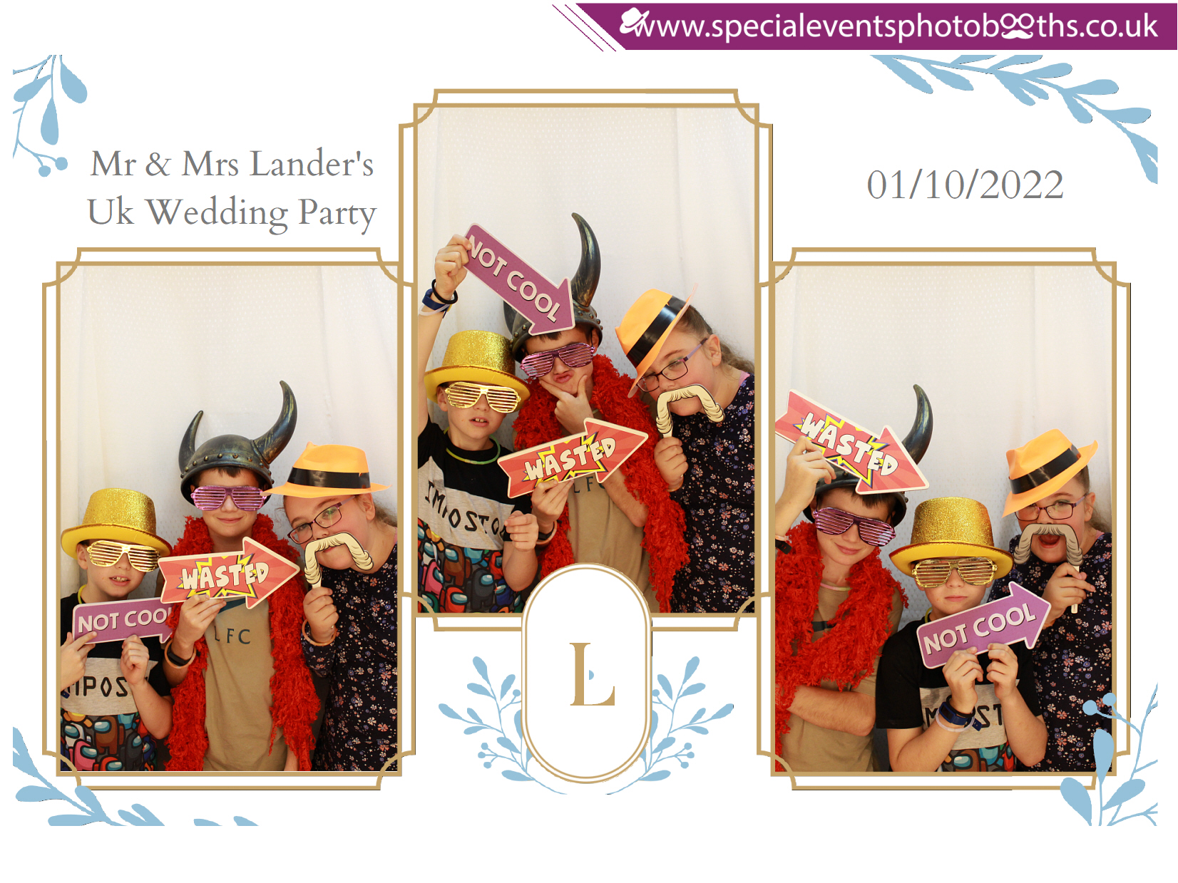 Mr & Mrs Lander's UK Wedding Party | View more photos from the event at my.specialeventsphotobooths.co.uk/u/SpecialEventsPhotoBooths/Mr-Mrs-Landers-UK-Wedding-Party