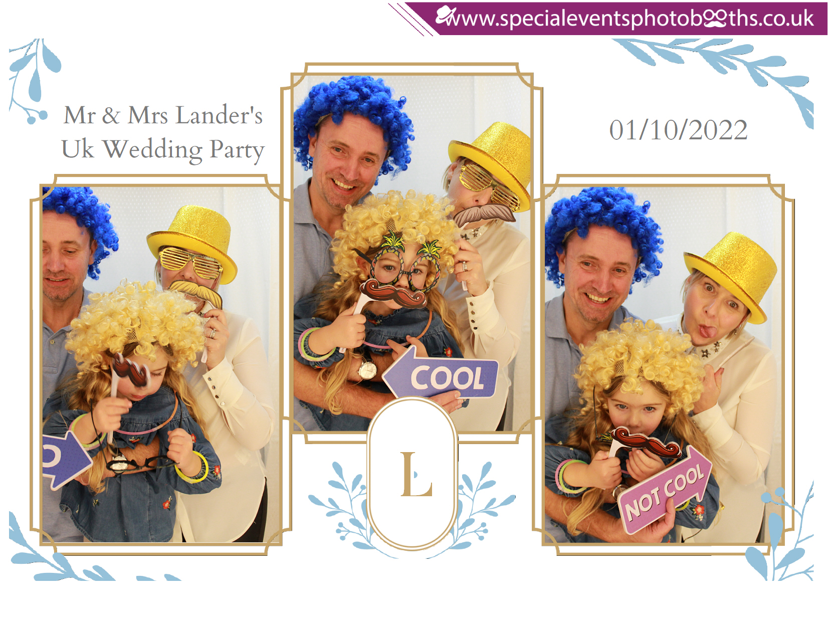 Mr & Mrs Lander's UK Wedding Party | View more photos from the event at my.specialeventsphotobooths.co.uk/u/SpecialEventsPhotoBooths/Mr-Mrs-Landers-UK-Wedding-Party