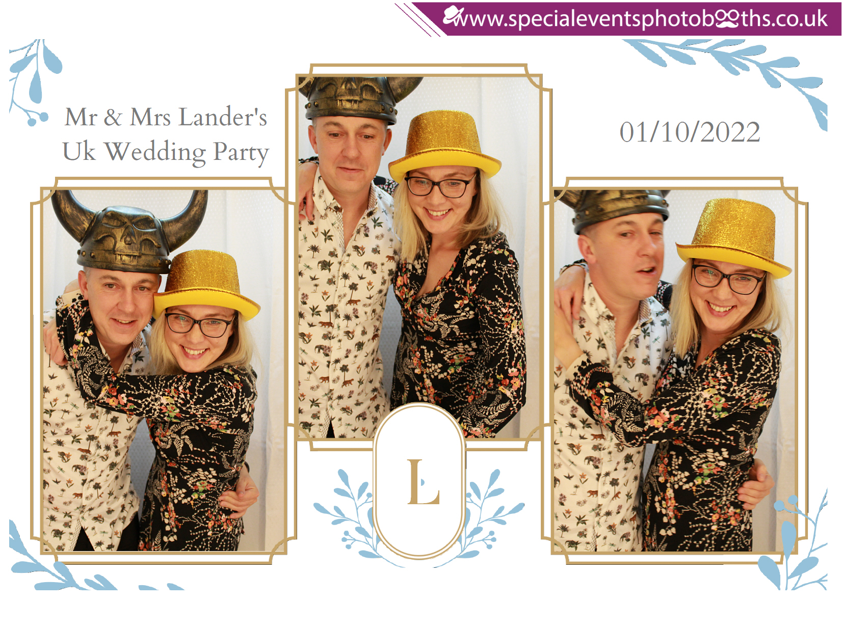 Mr & Mrs Lander's UK Wedding Party | View more photos from the event at my.specialeventsphotobooths.co.uk/u/SpecialEventsPhotoBooths/Mr-Mrs-Landers-UK-Wedding-Party
