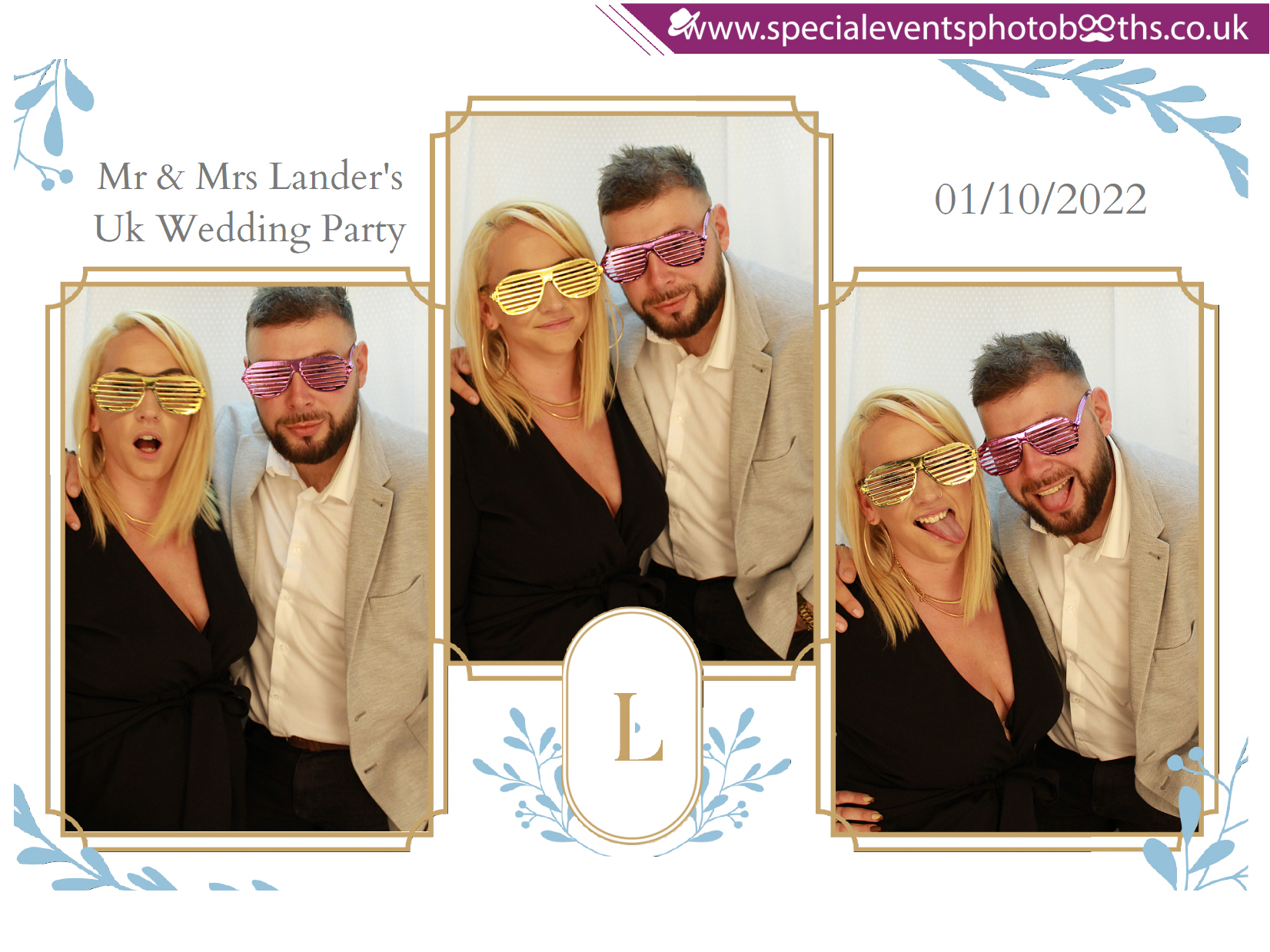 Mr & Mrs Lander's UK Wedding Party | View more photos from the event at my.specialeventsphotobooths.co.uk/u/SpecialEventsPhotoBooths/Mr-Mrs-Landers-UK-Wedding-Party
