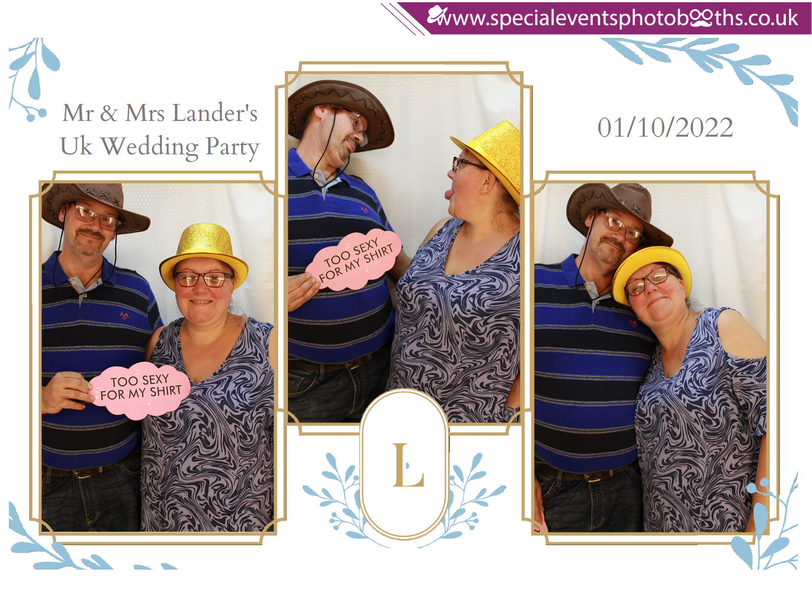 Mr & Mrs Lander's UK Wedding Party | View more photos from the event at my.specialeventsphotobooths.co.uk/u/SpecialEventsPhotoBooths/Mr-Mrs-Landers-UK-Wedding-Party