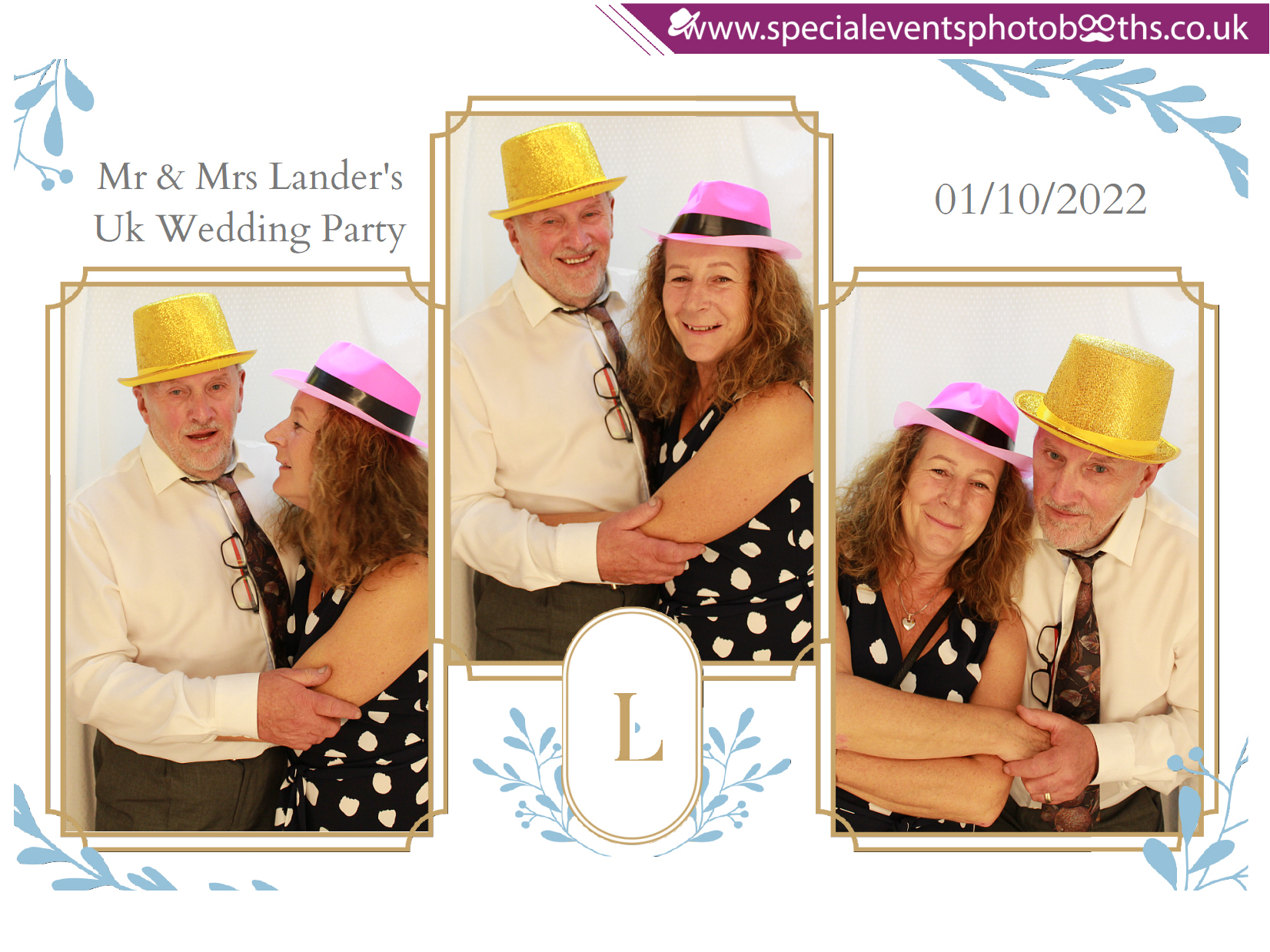 Mr & Mrs Lander's UK Wedding Party | View more photos from the event at my.specialeventsphotobooths.co.uk/u/SpecialEventsPhotoBooths/Mr-Mrs-Landers-UK-Wedding-Party