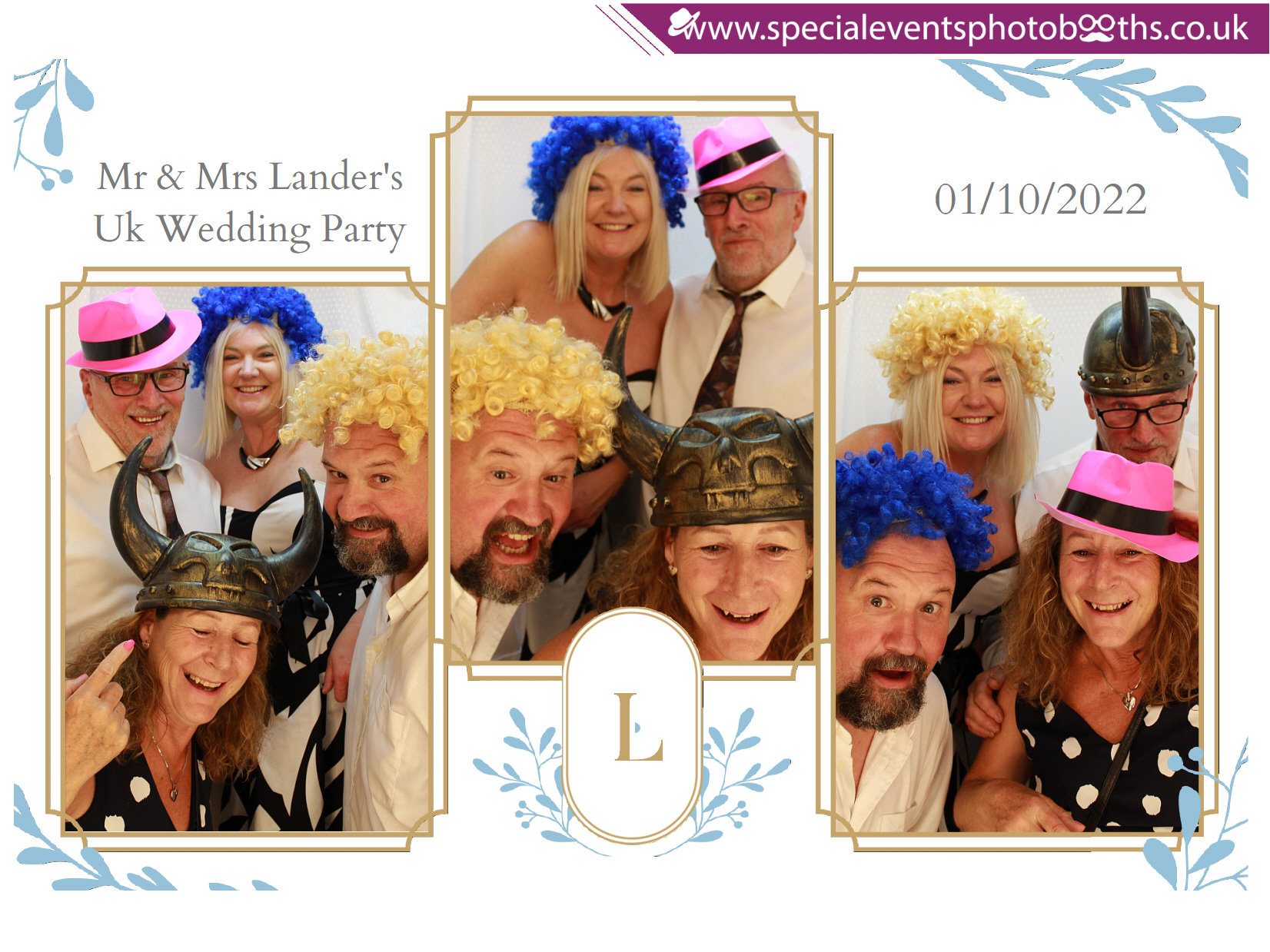 Mr & Mrs Lander's UK Wedding Party | View more photos from the event at my.specialeventsphotobooths.co.uk/u/SpecialEventsPhotoBooths/Mr-Mrs-Landers-UK-Wedding-Party