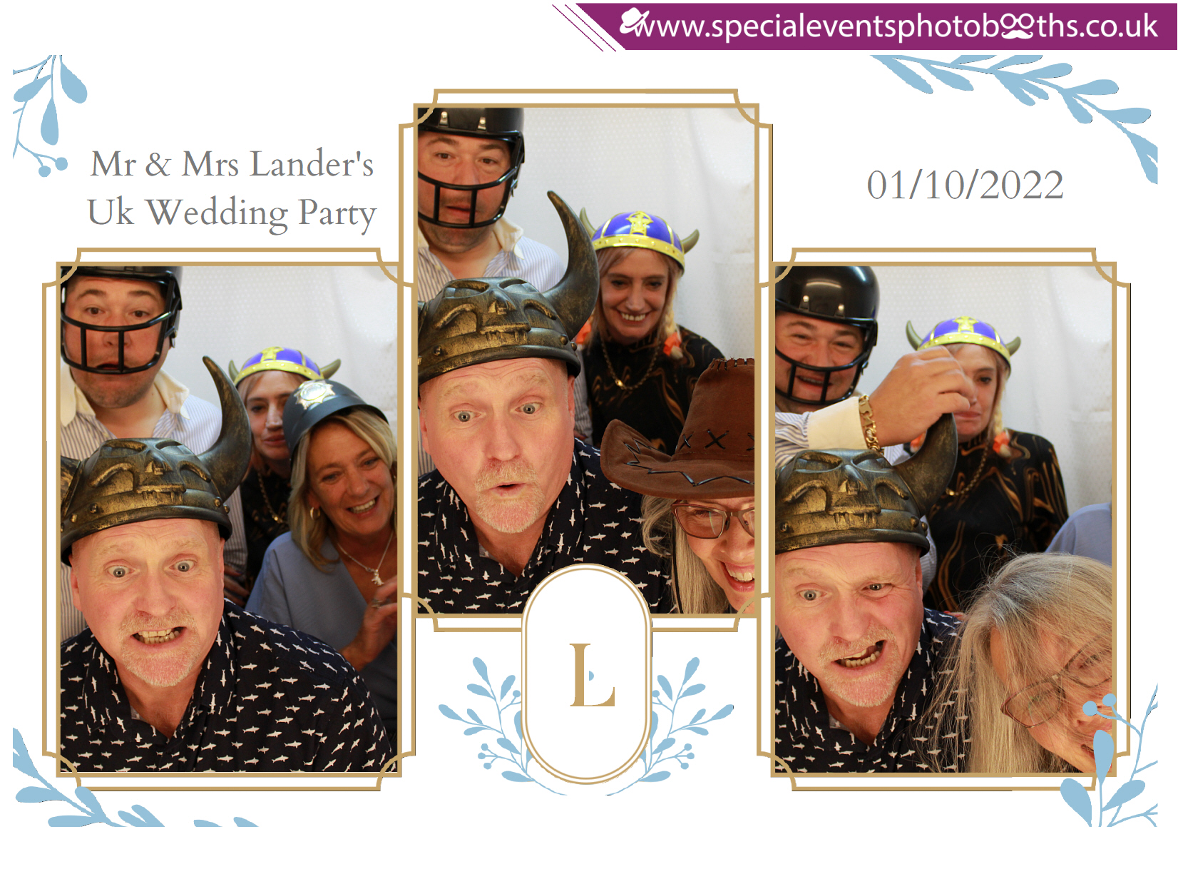 Mr & Mrs Lander's UK Wedding Party | View more photos from the event at my.specialeventsphotobooths.co.uk/u/SpecialEventsPhotoBooths/Mr-Mrs-Landers-UK-Wedding-Party